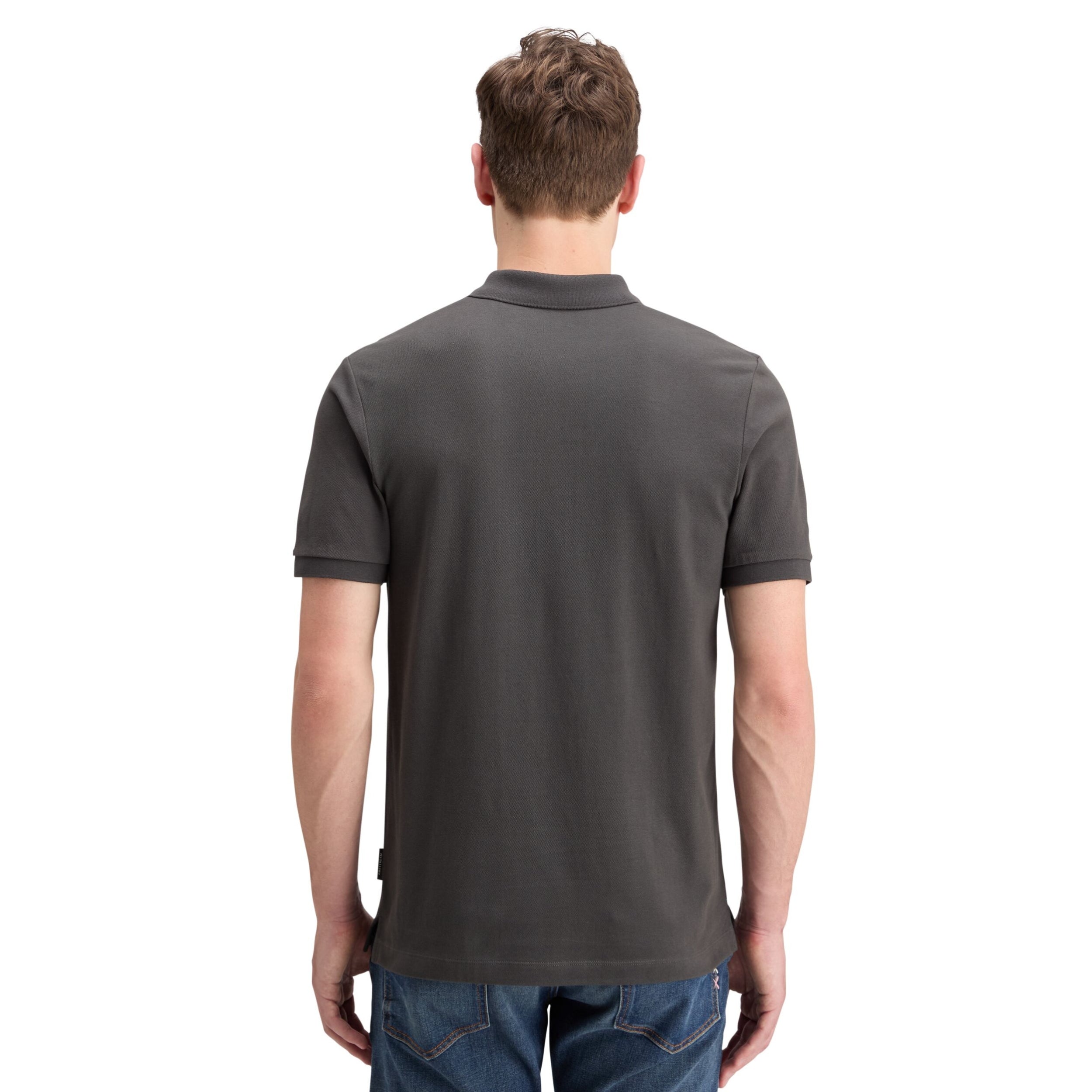 Vinyl Essential Logo Pique Polo