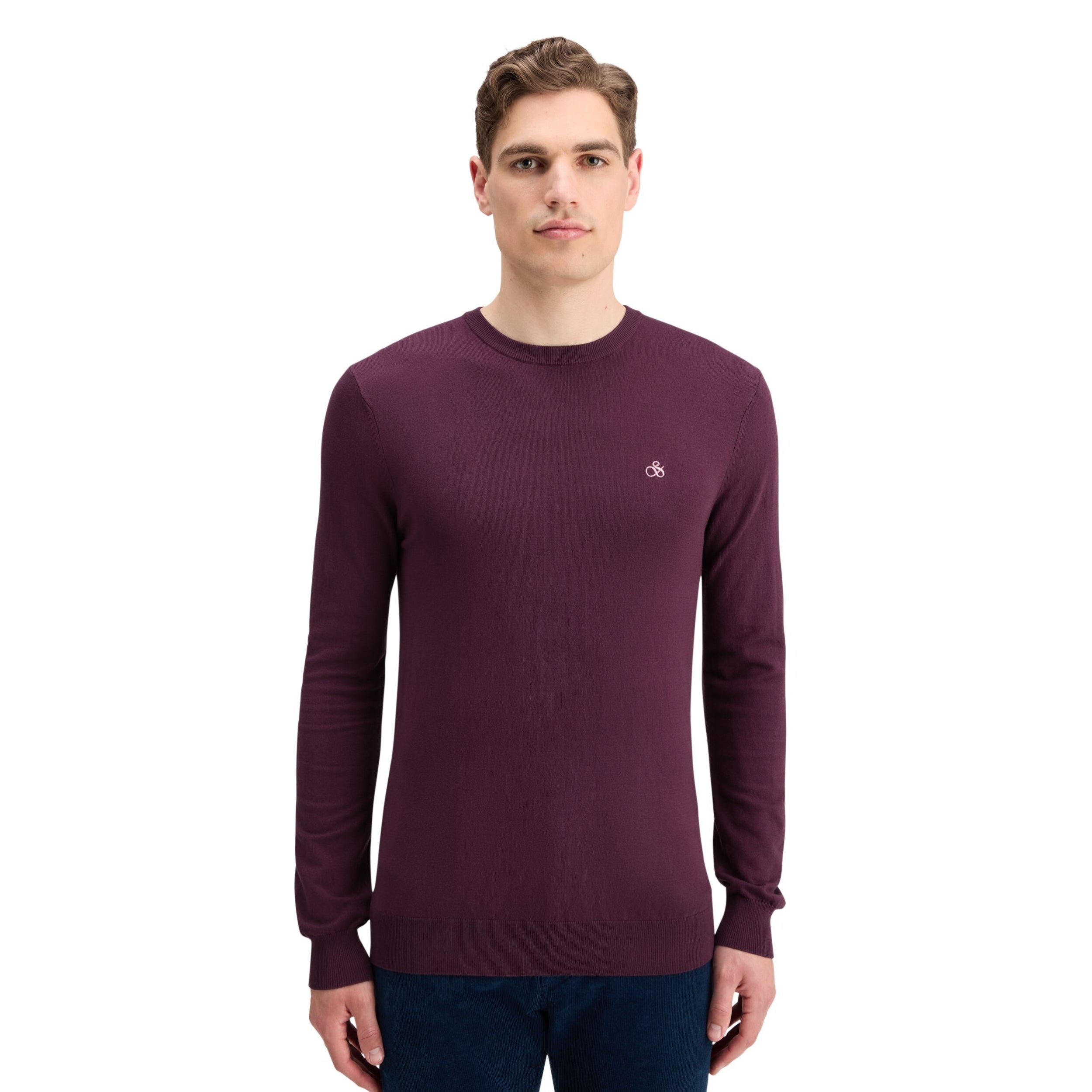 Berry Essential Viscose Sweater