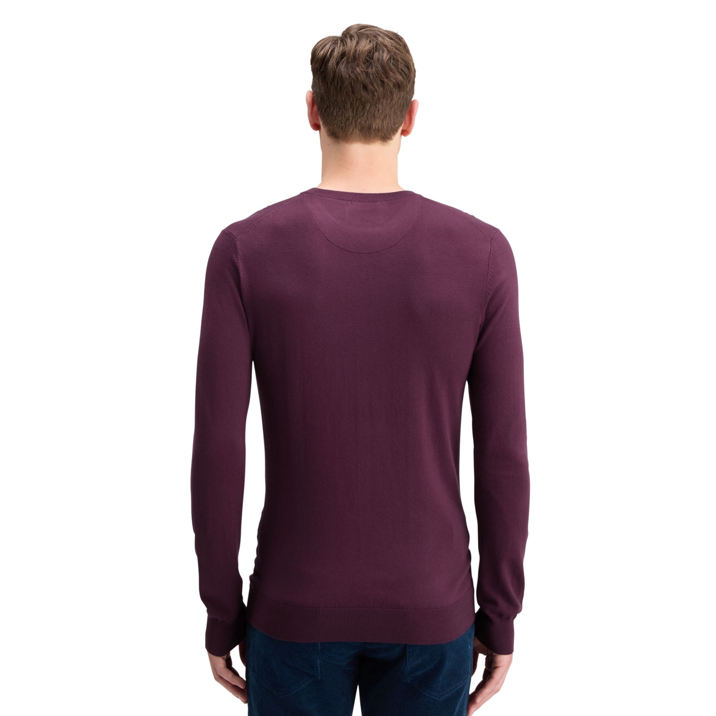 Berry Essential Viscose Sweater