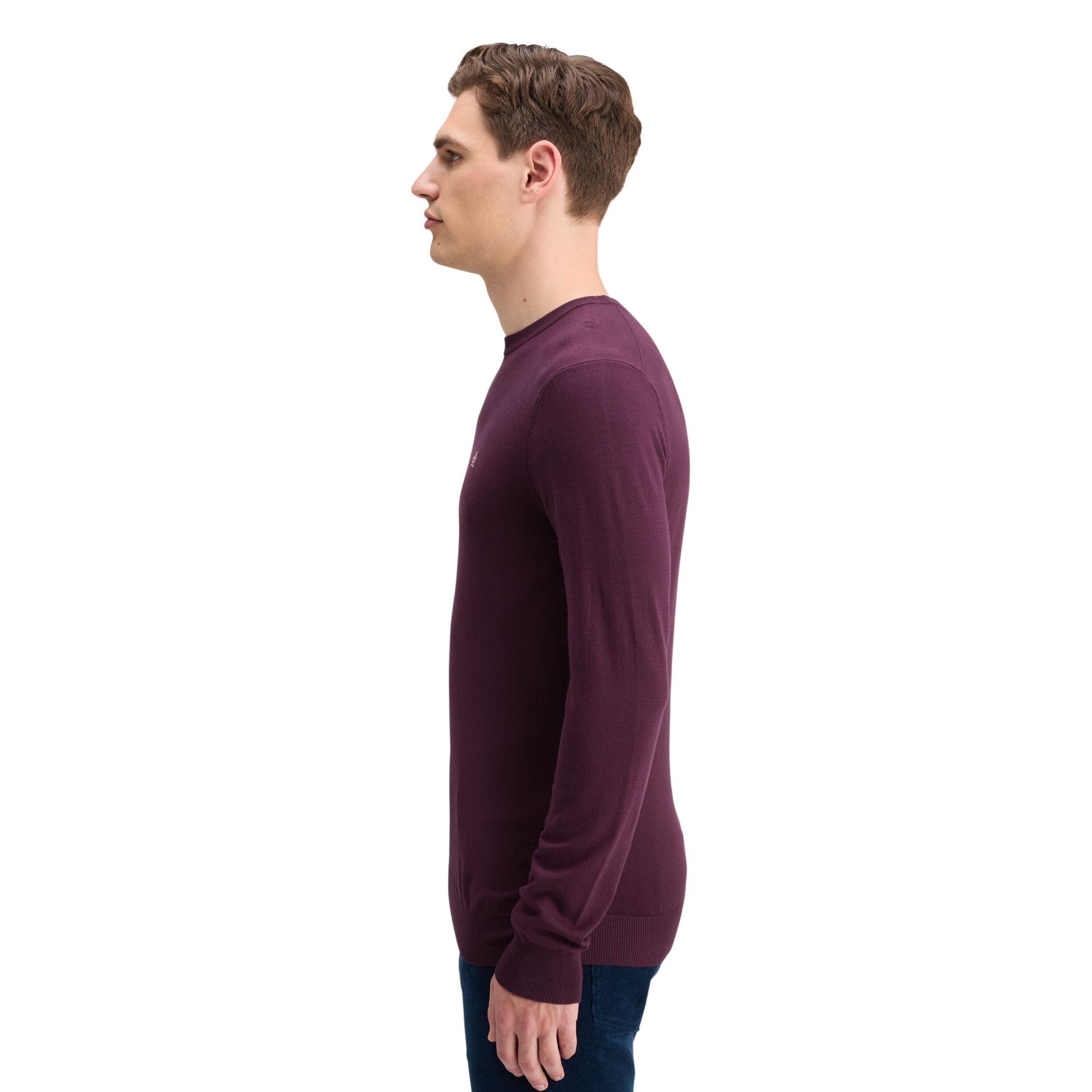 Berry Essential Viscose Sweater
