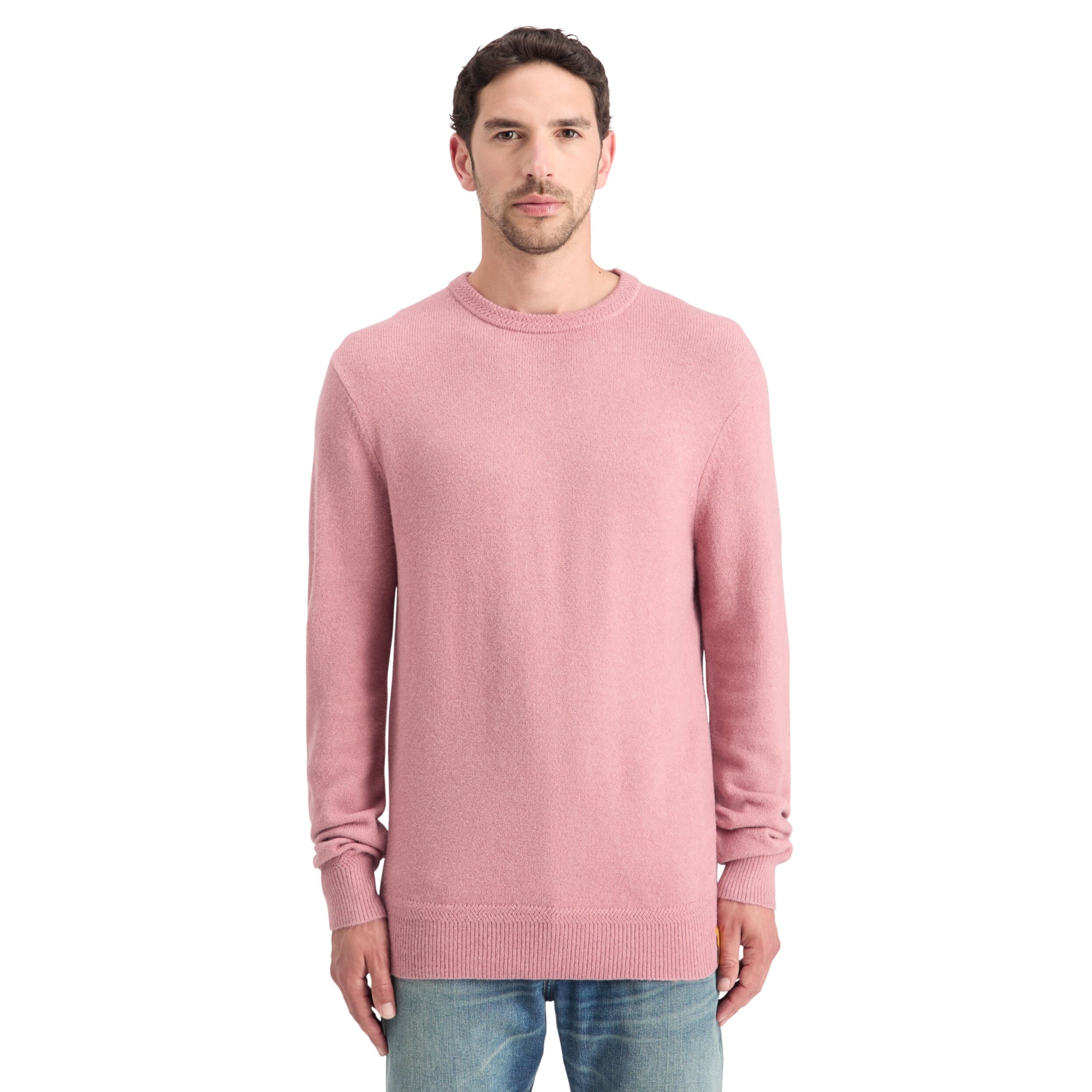 Cadillac Pink Soft Knit Regular Fit Sweater