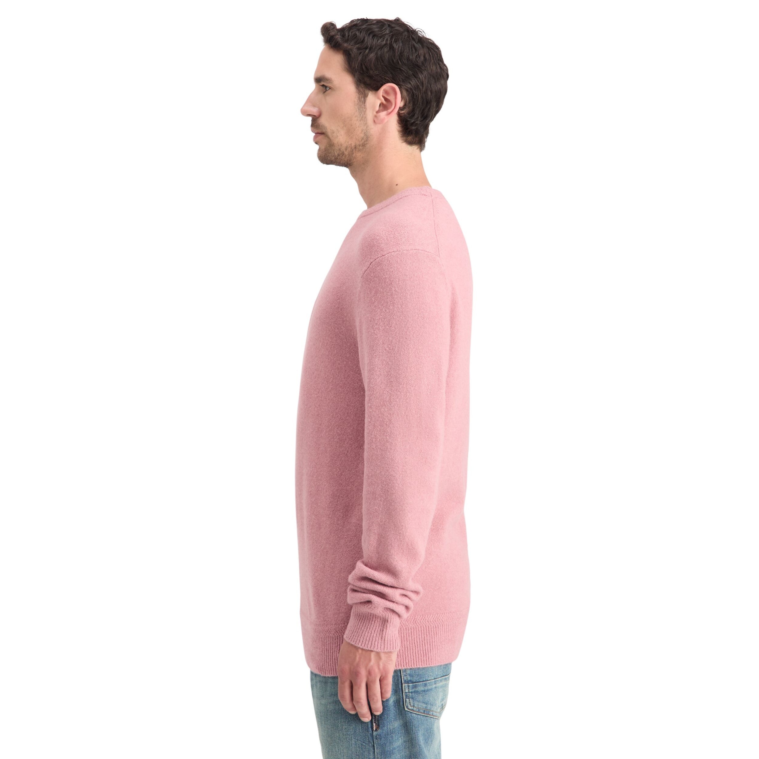 Cadillac Pink Soft Knit Regular Fit Sweater