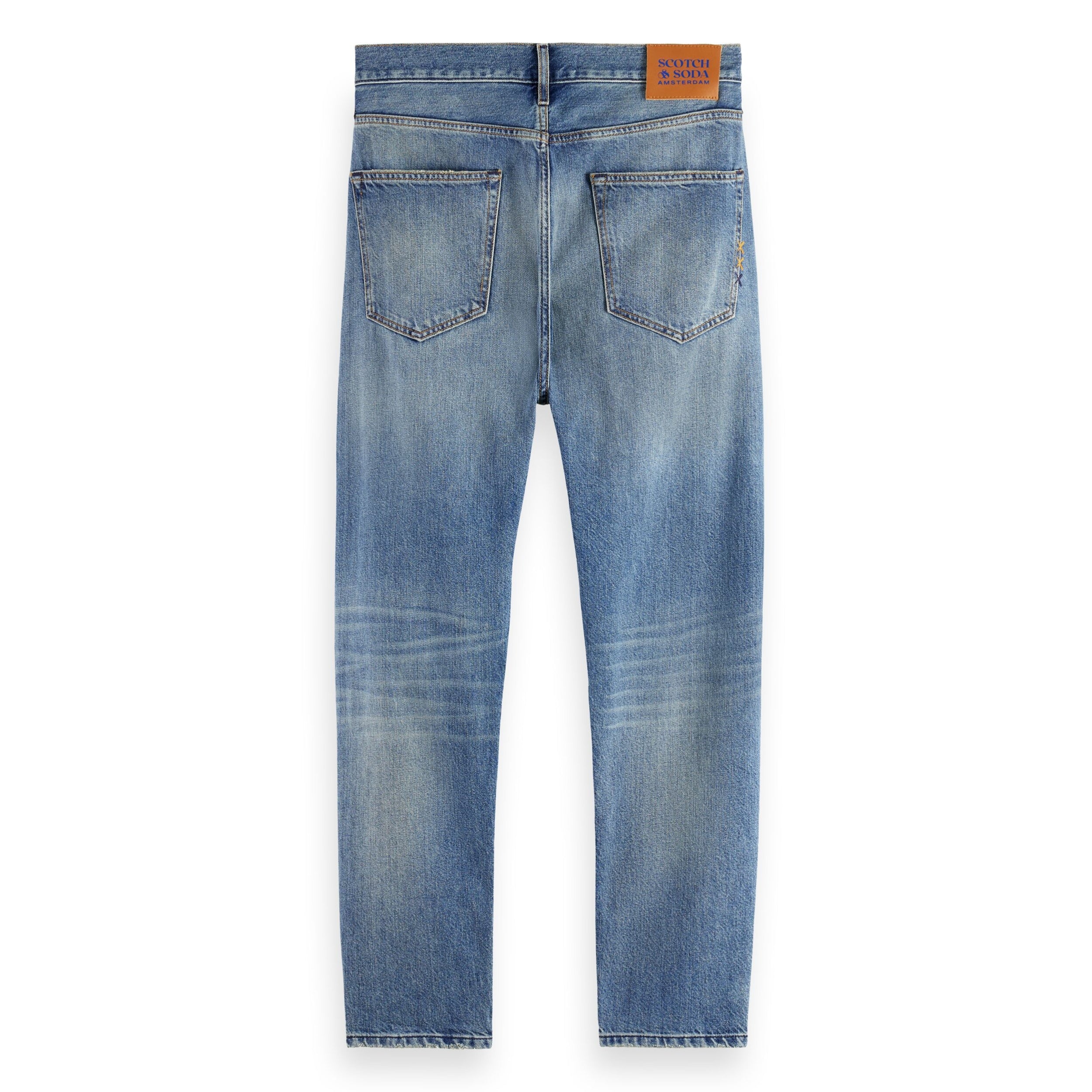 Blue Nights Core Dean Loose Tapered Jeans