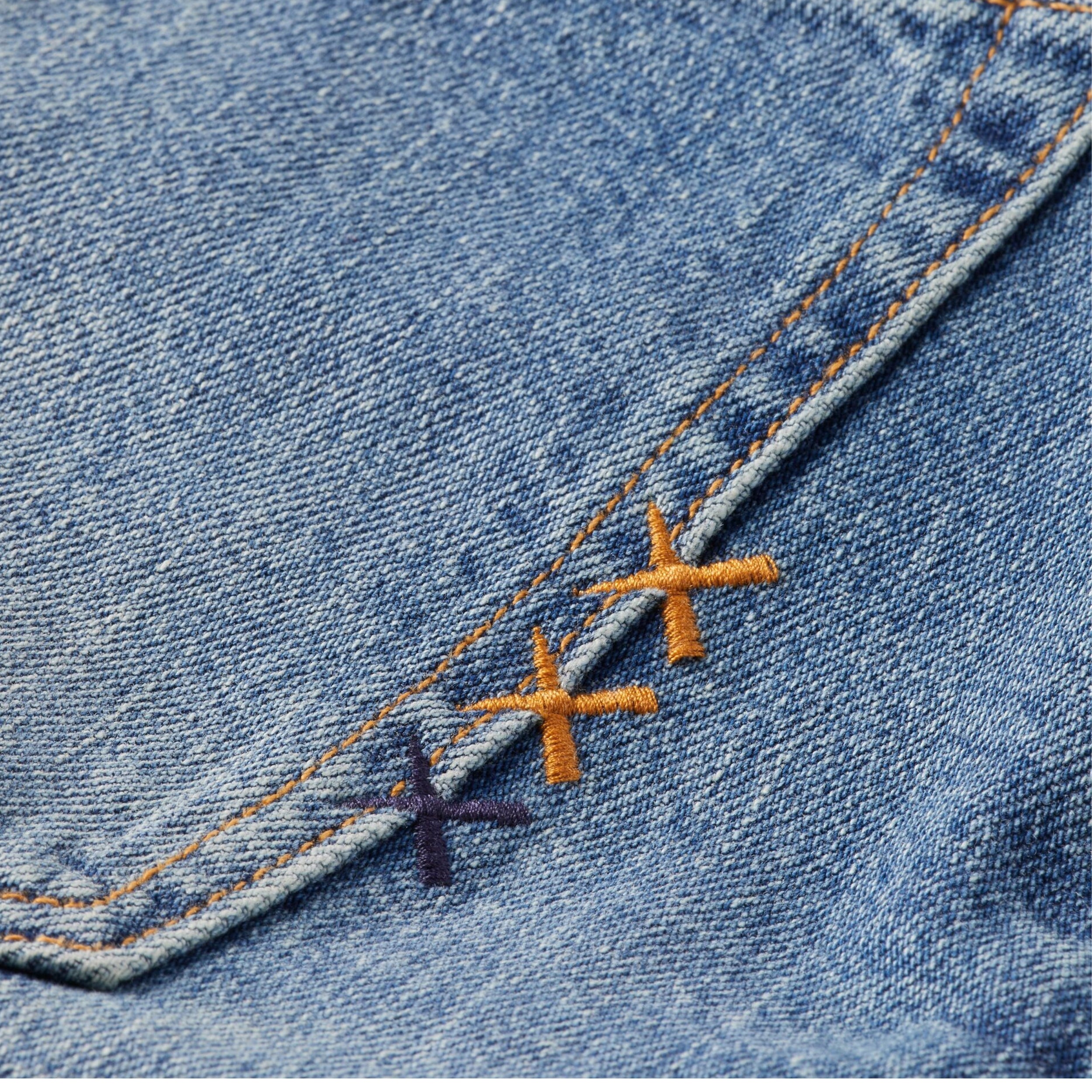 Blue Nights Core Dean Loose Tapered Jeans