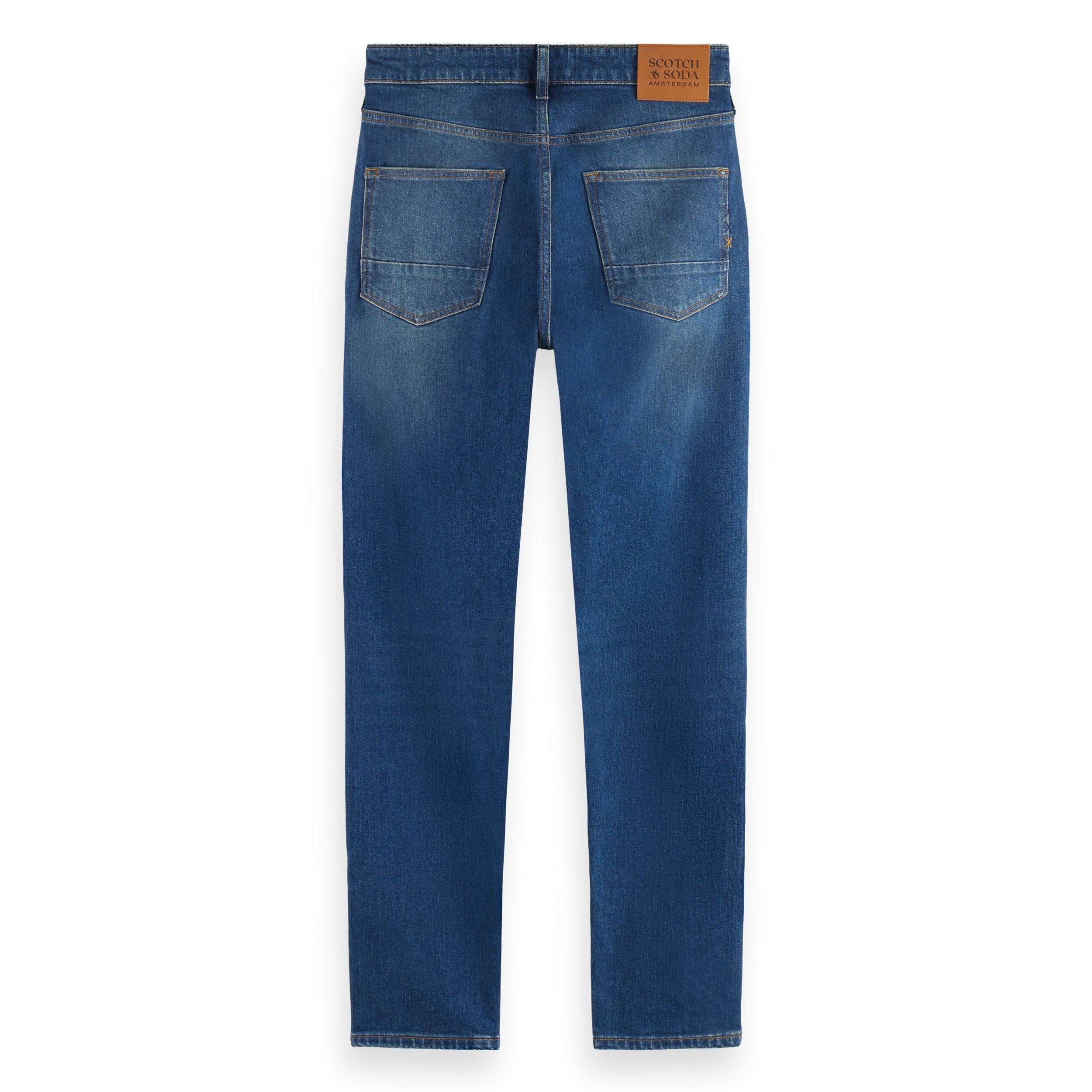 Ralston Slim Jeans - Medium Blue