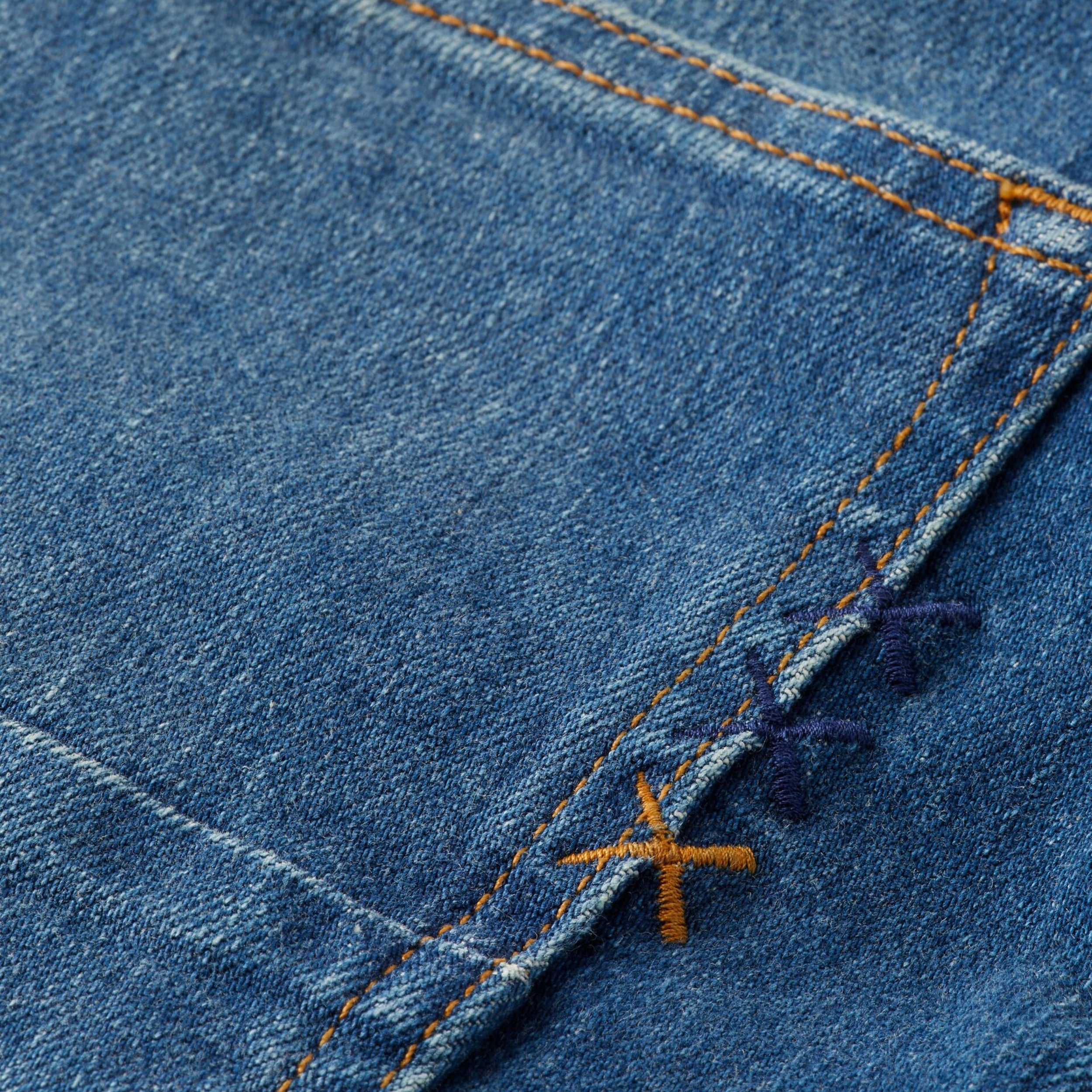 Ralston Slim Jeans - Medium Blue