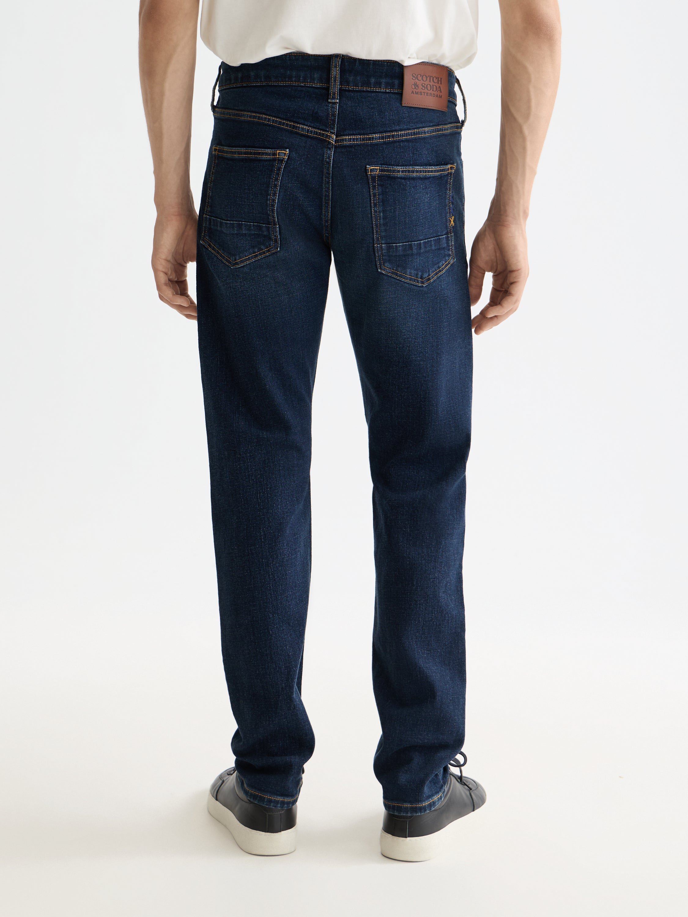 Ralston Jeans - Dark Blue