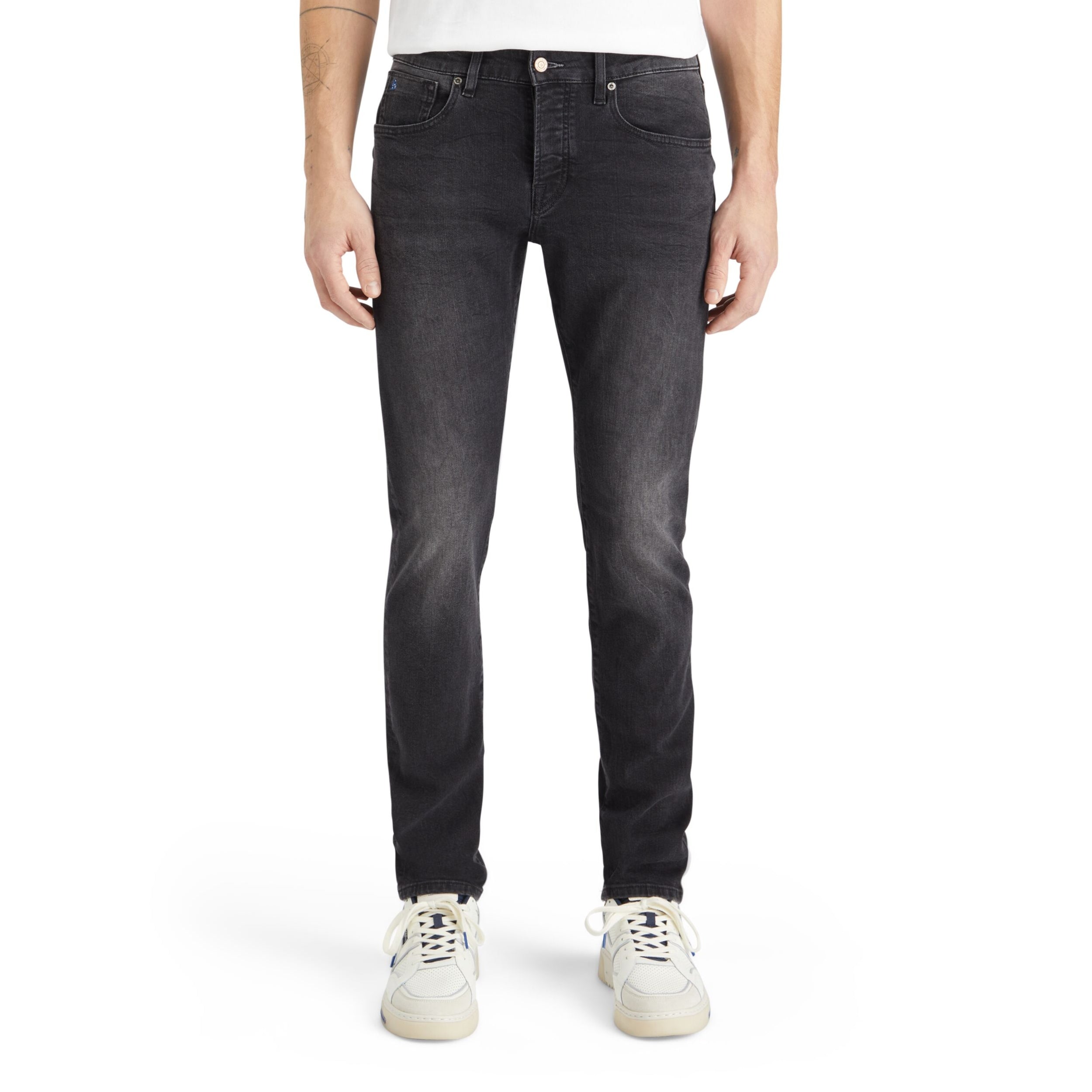 Black Night Core Ralston Slim Jeans