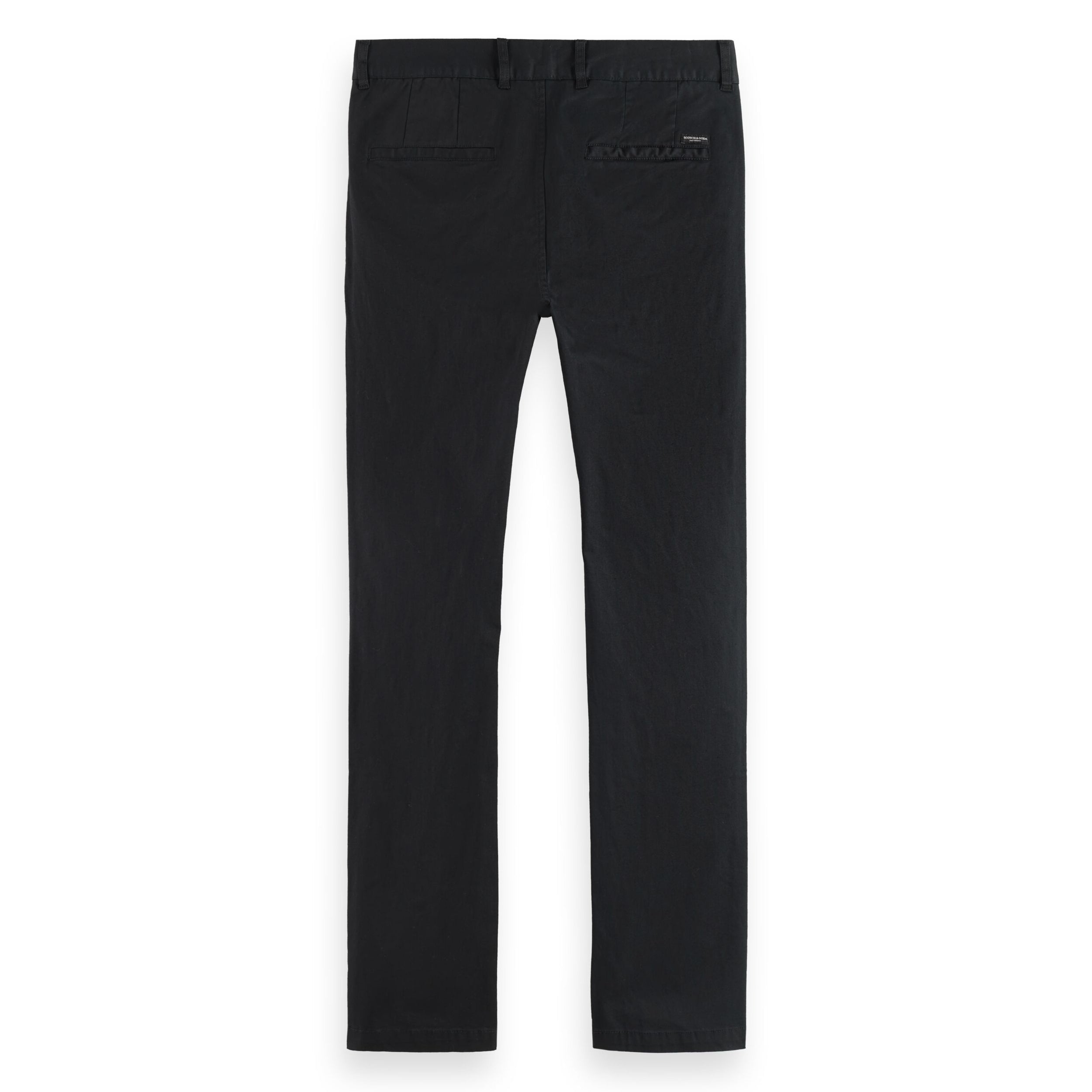 Mott Stretch Cotton Chino - Black