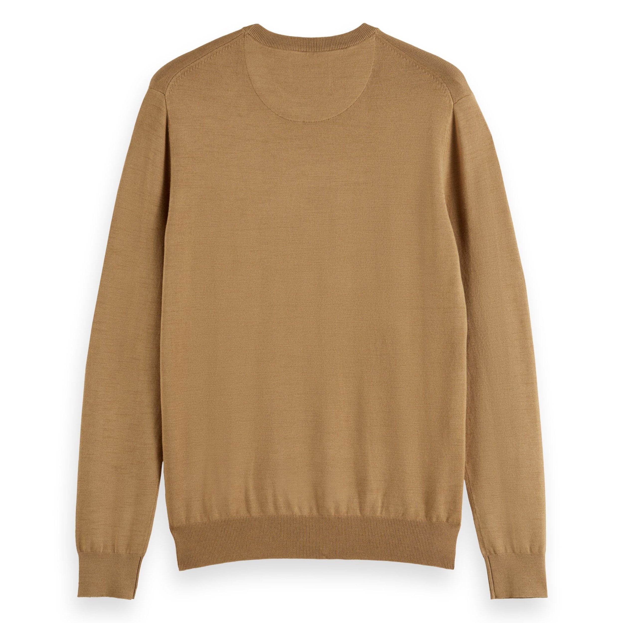 Light Camel Core - Viscose Pullover Crewneck