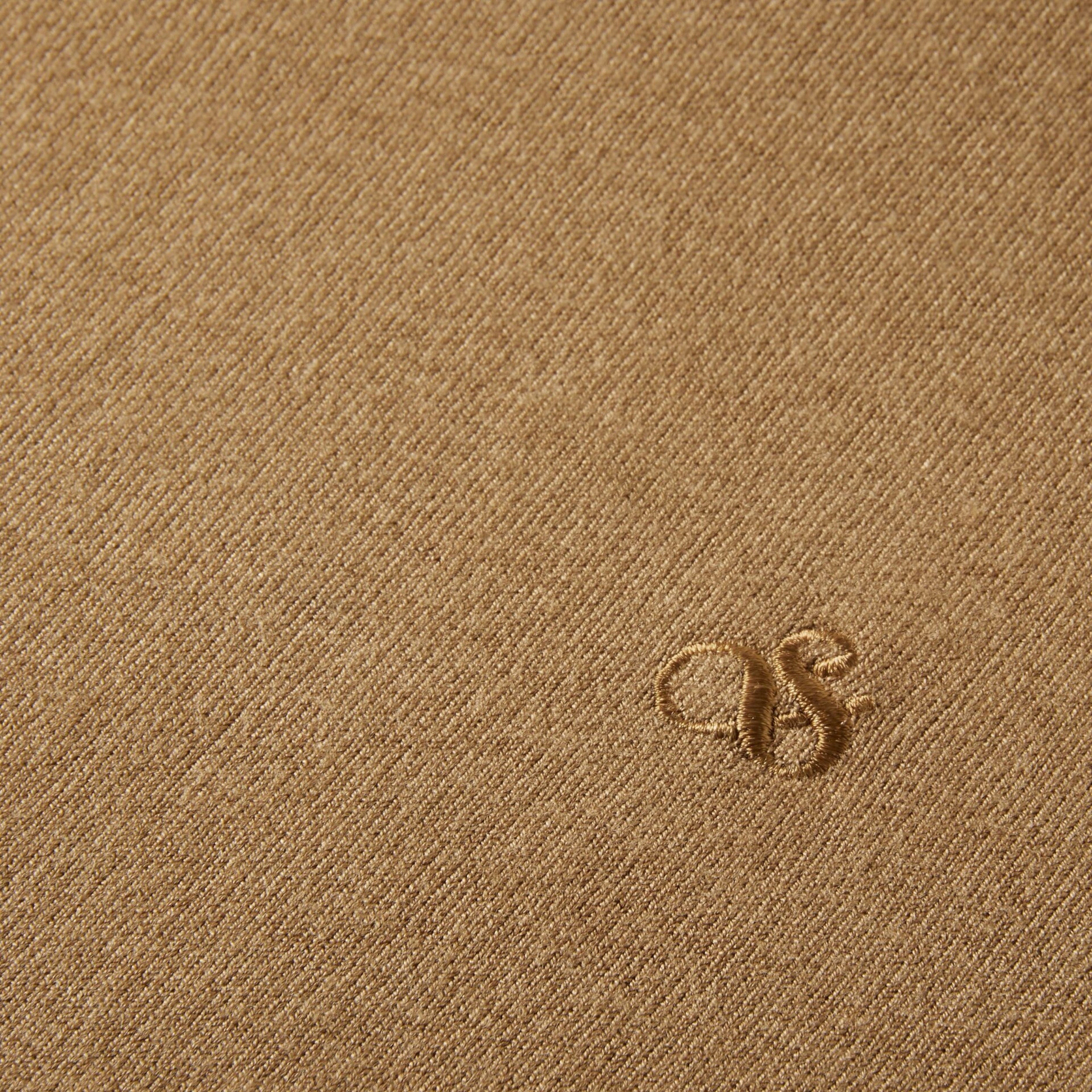 Light Camel Core - Viscose Pullover Crewneck