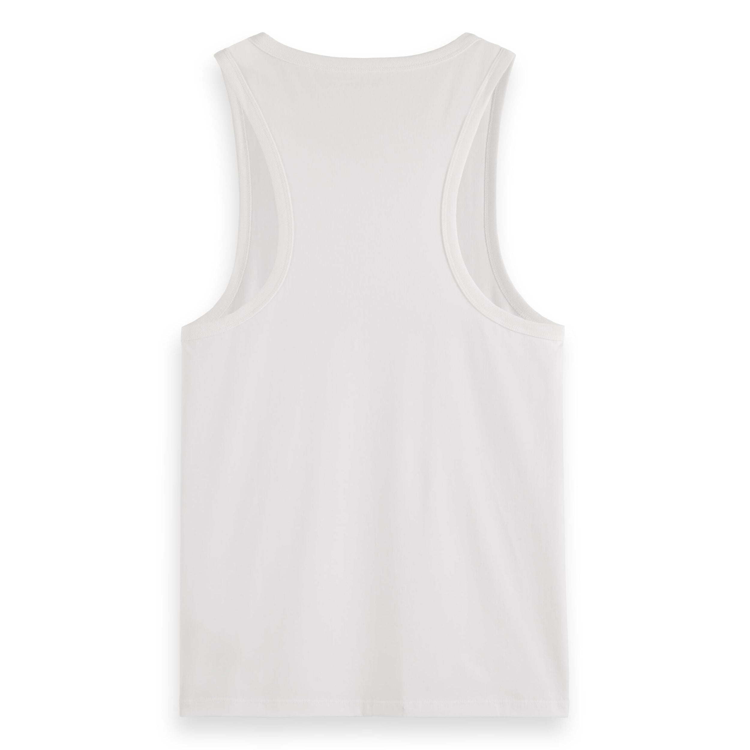 Racer Tank - White