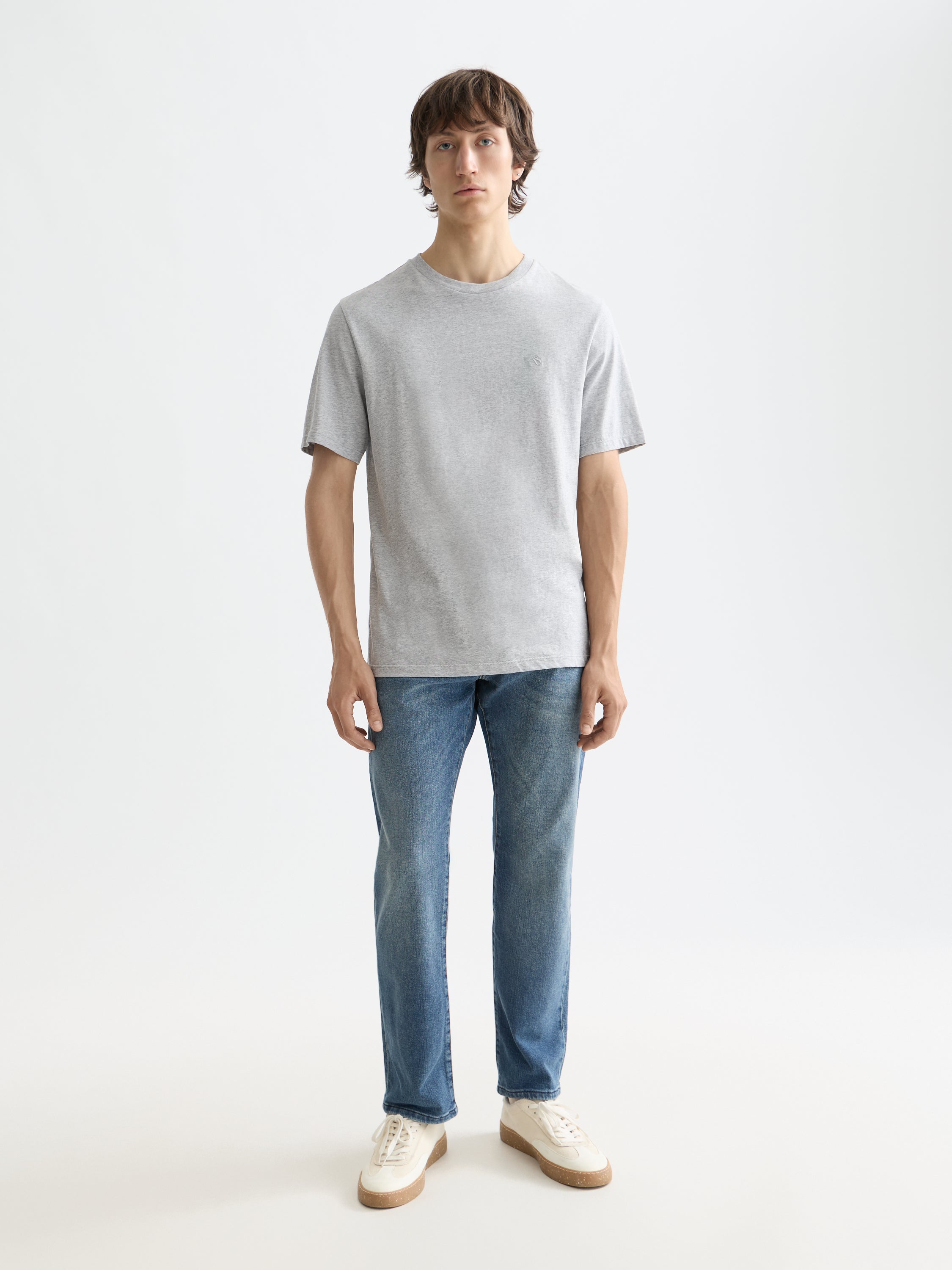T-shirt à logo - Gris
