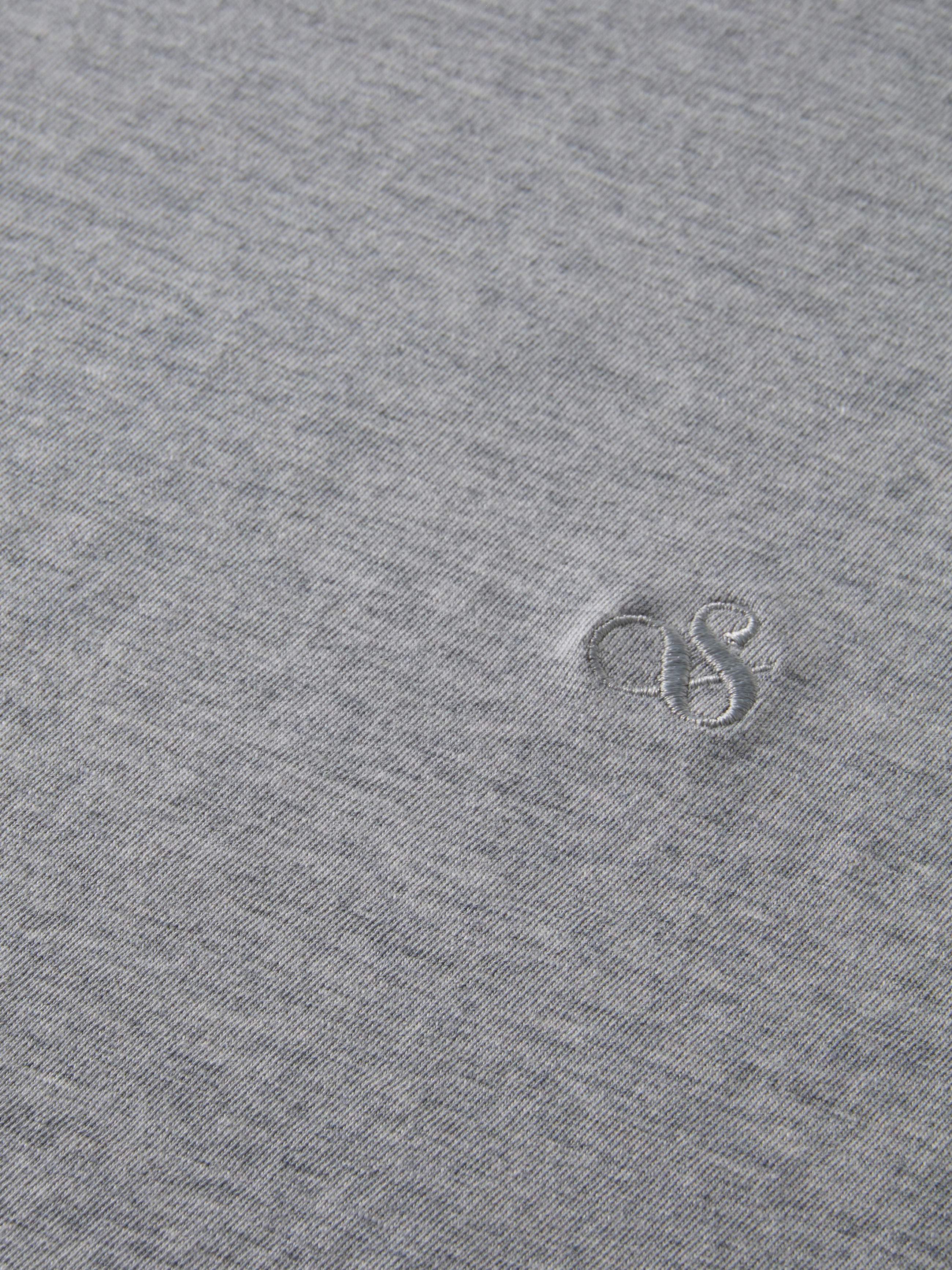 T-shirt à logo - Gris