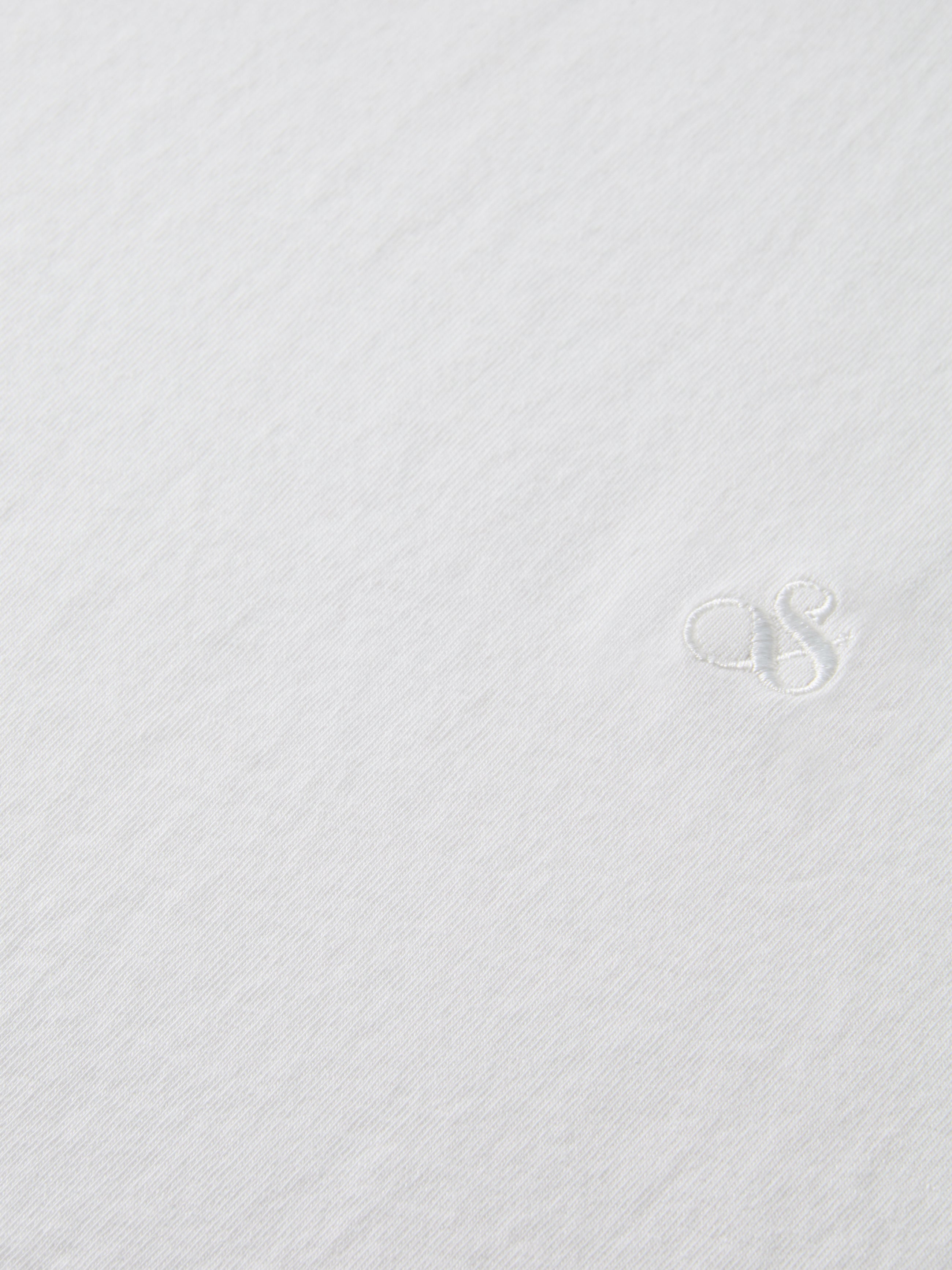 T-shirt à logo - Blanc
