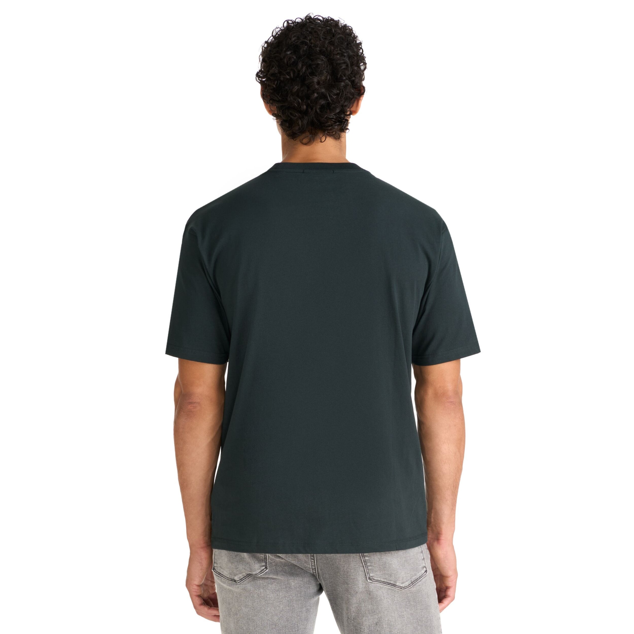 Logo Front Chest T-Shirt - Green