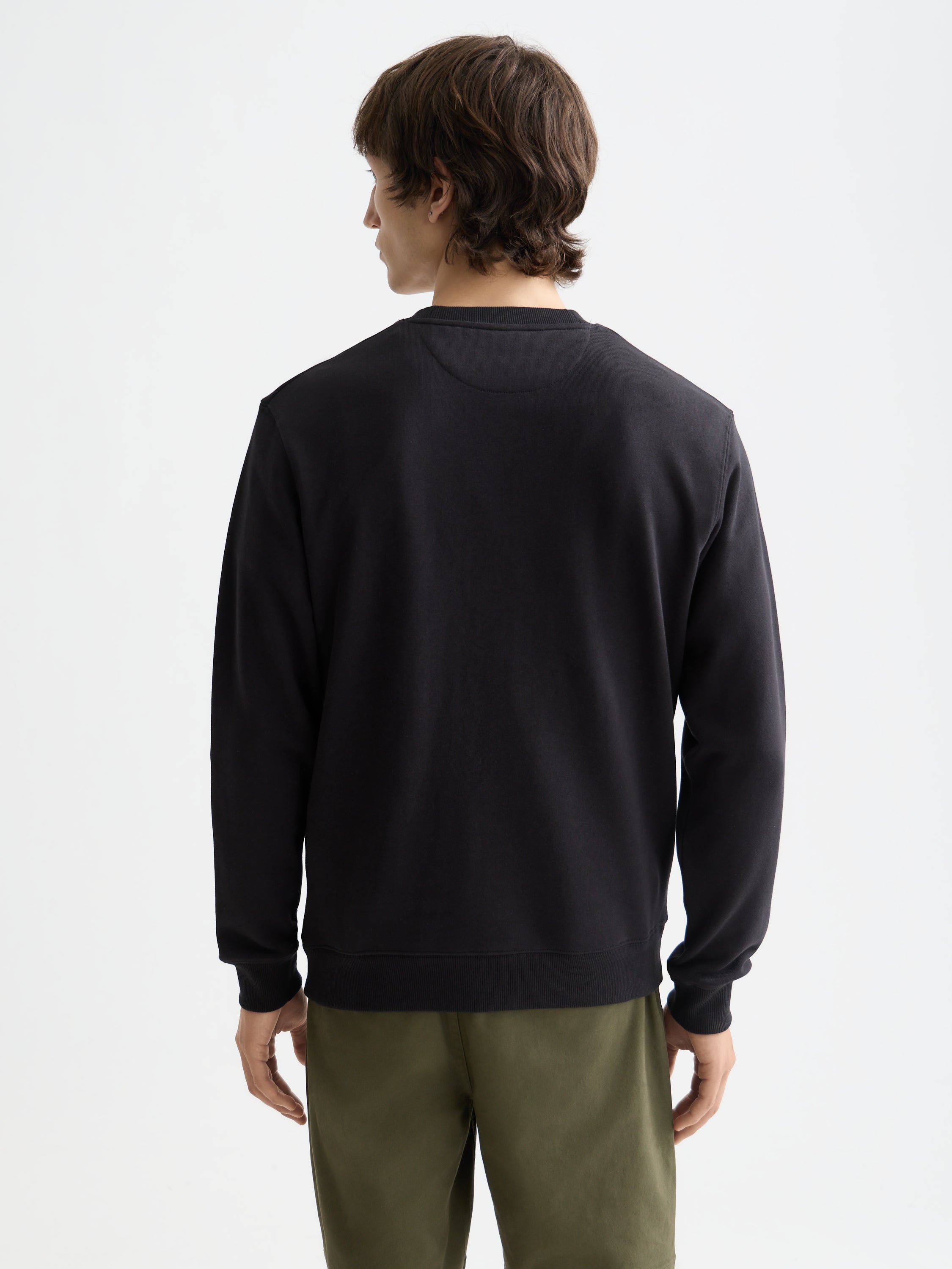 Sweat-shirt à logo - Noir