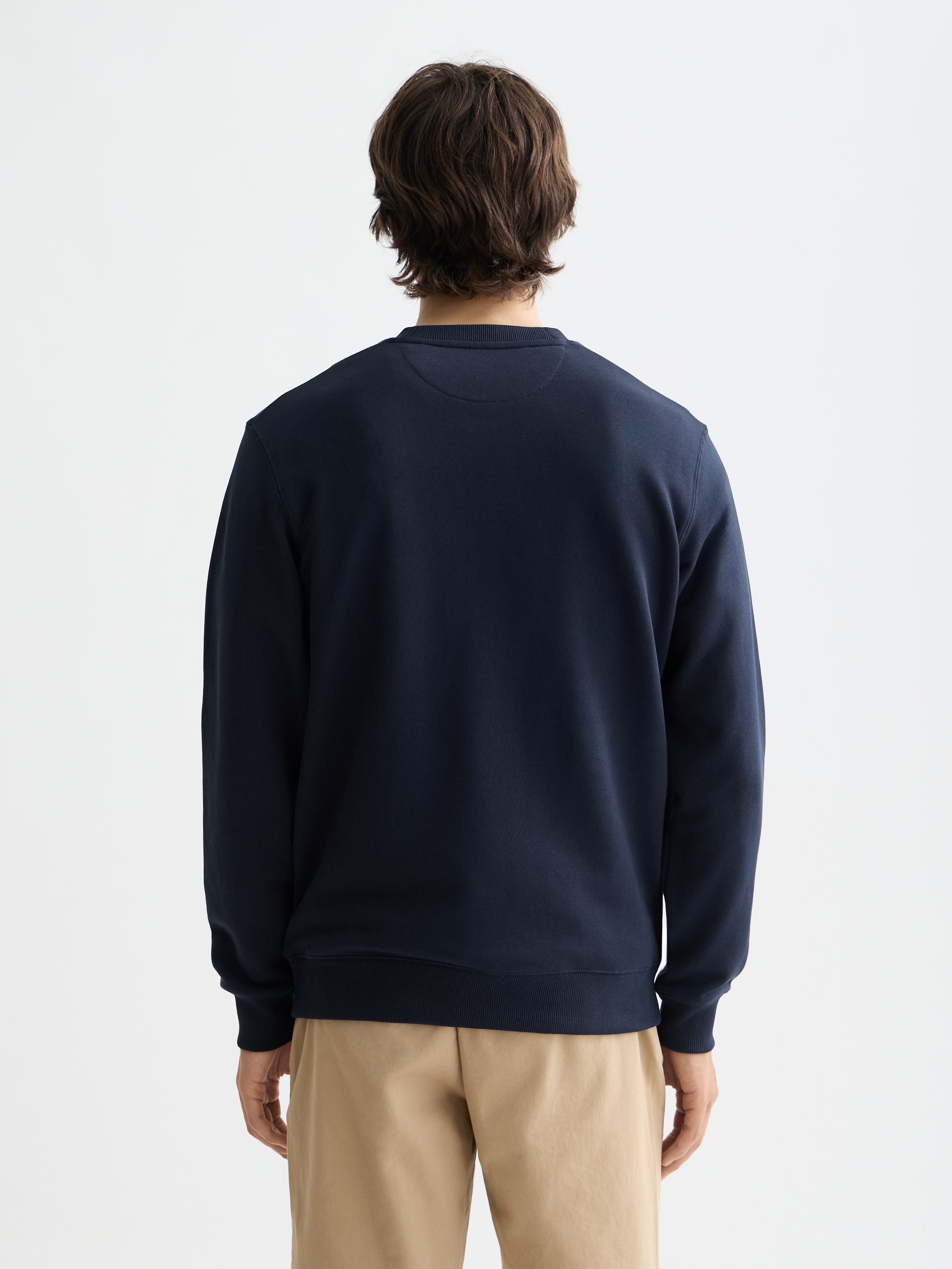 Sweat-shirt à logo - Bleu