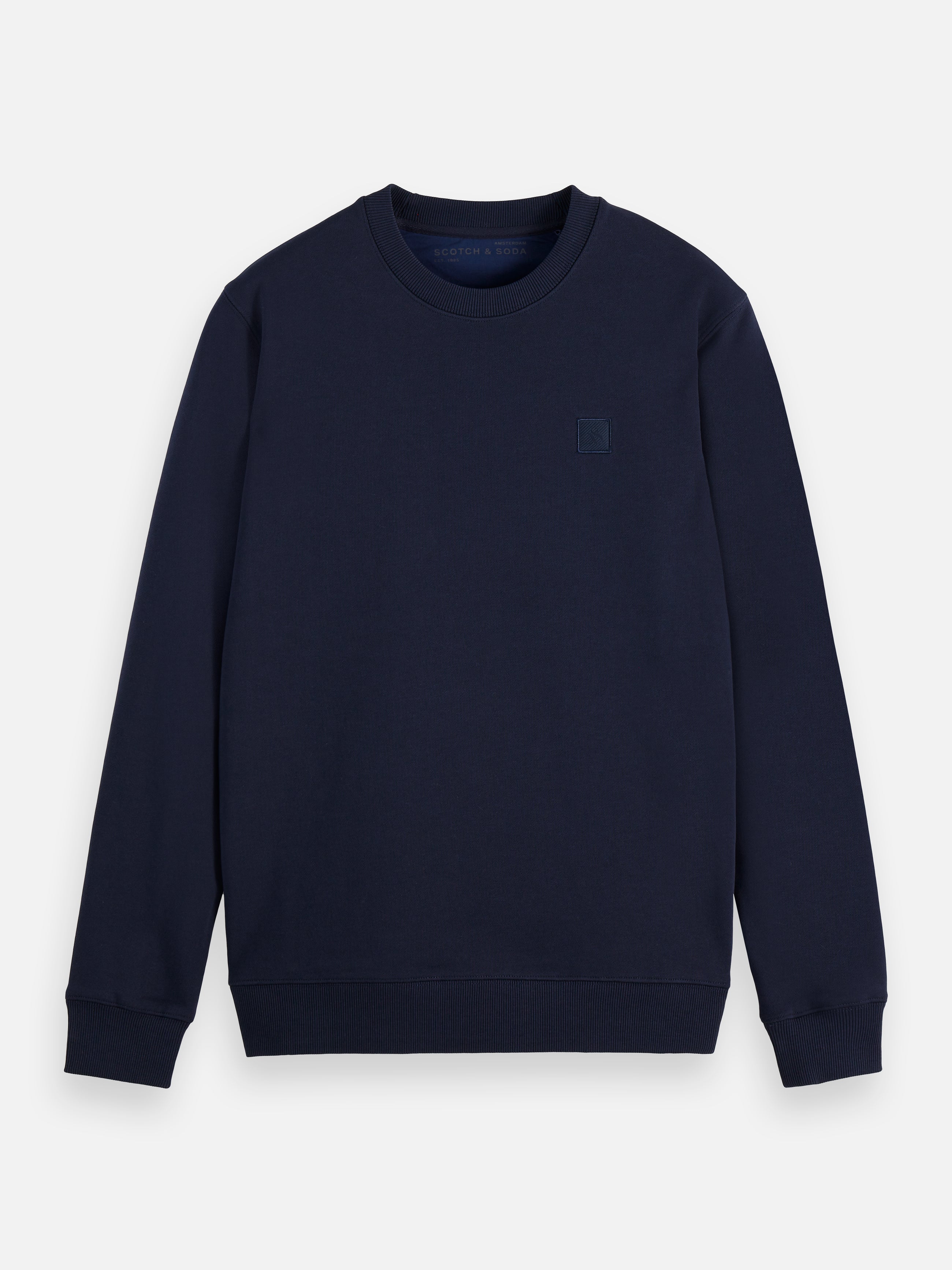 Sweat-shirt à logo - Bleu
