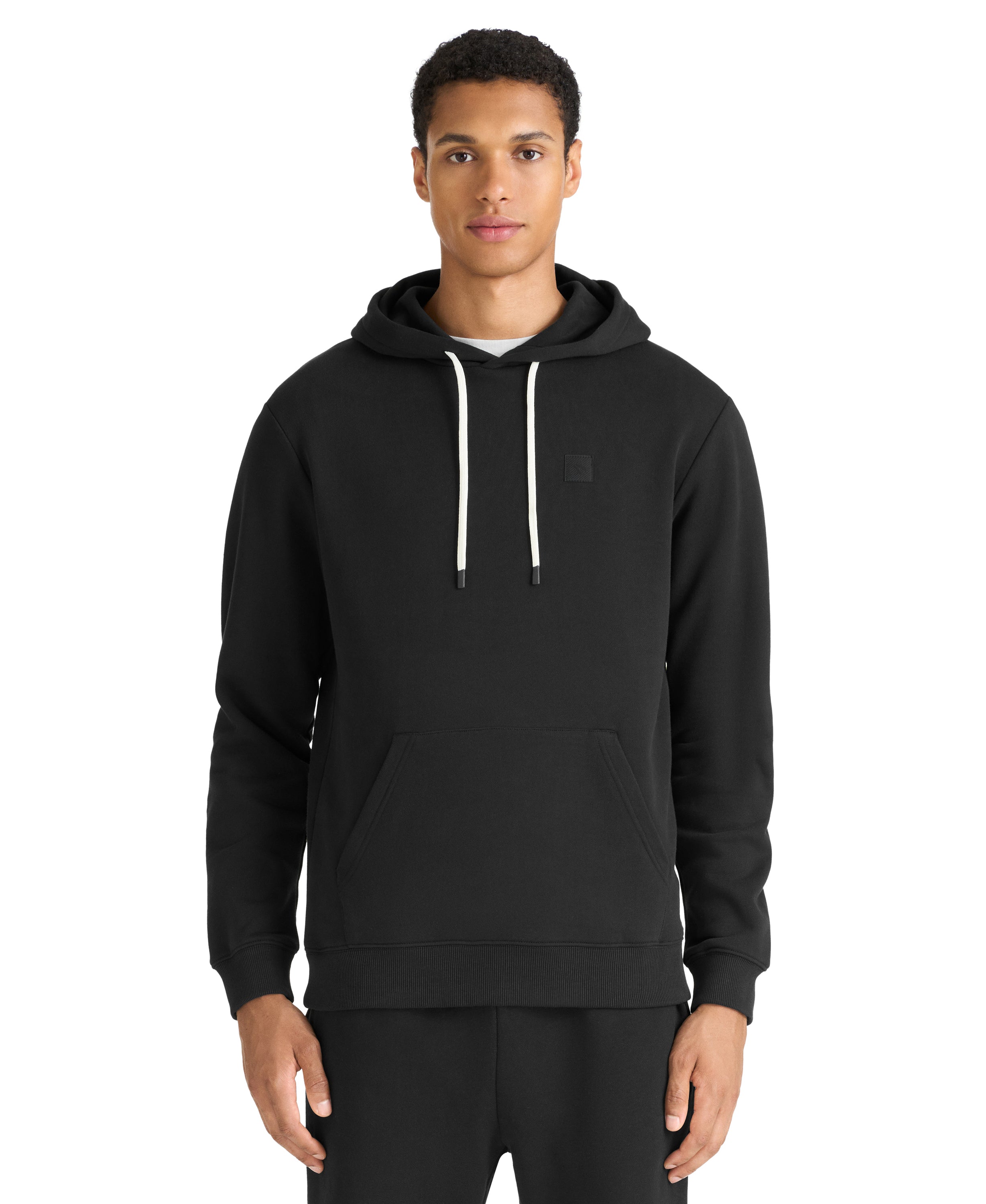 Sweat à capuche avec logo - Noir