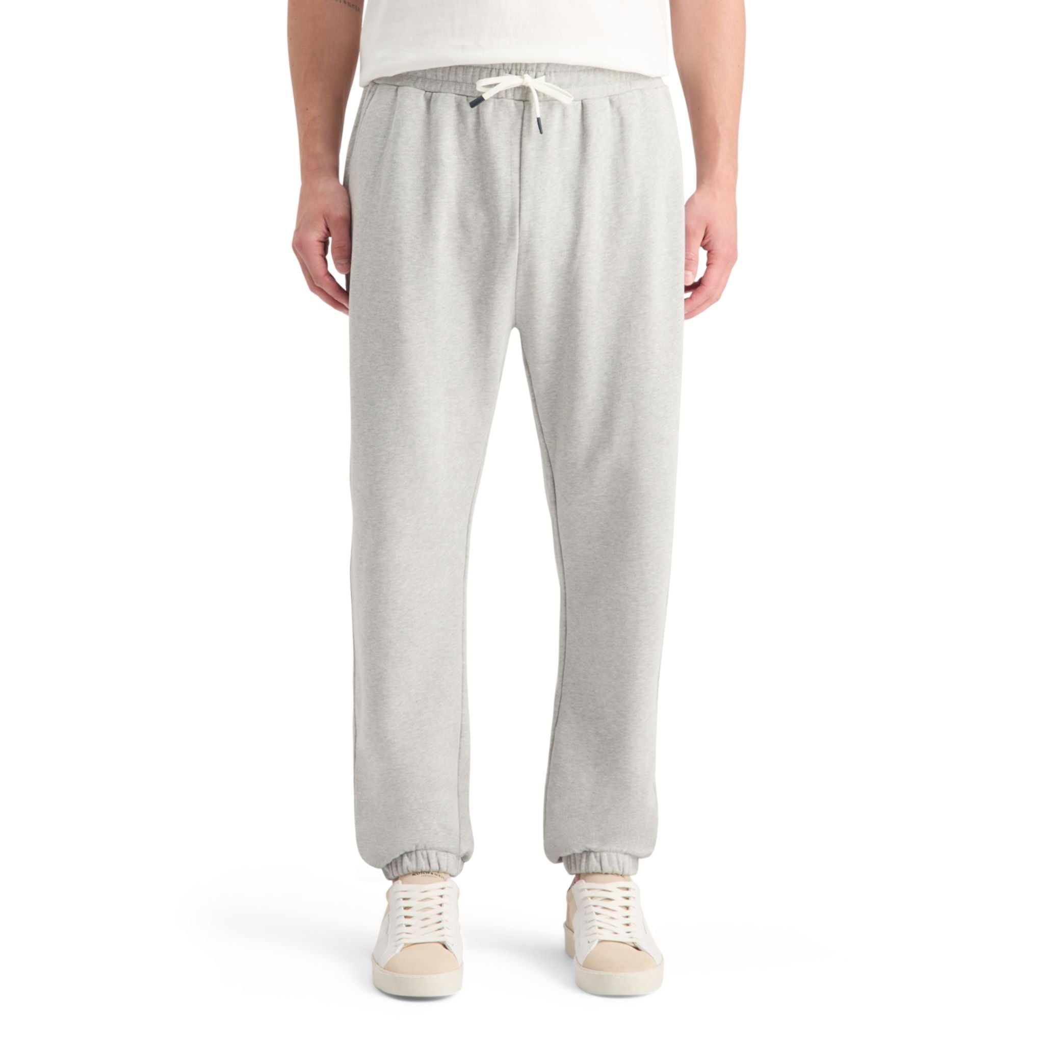 Gray Logo Sweatpant