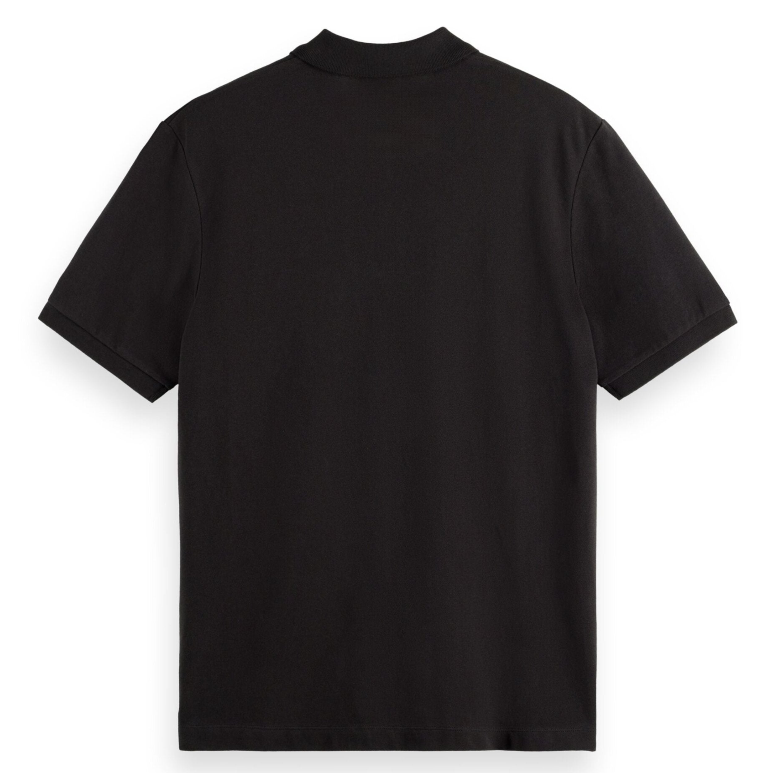 Logo Pique Polo - Black