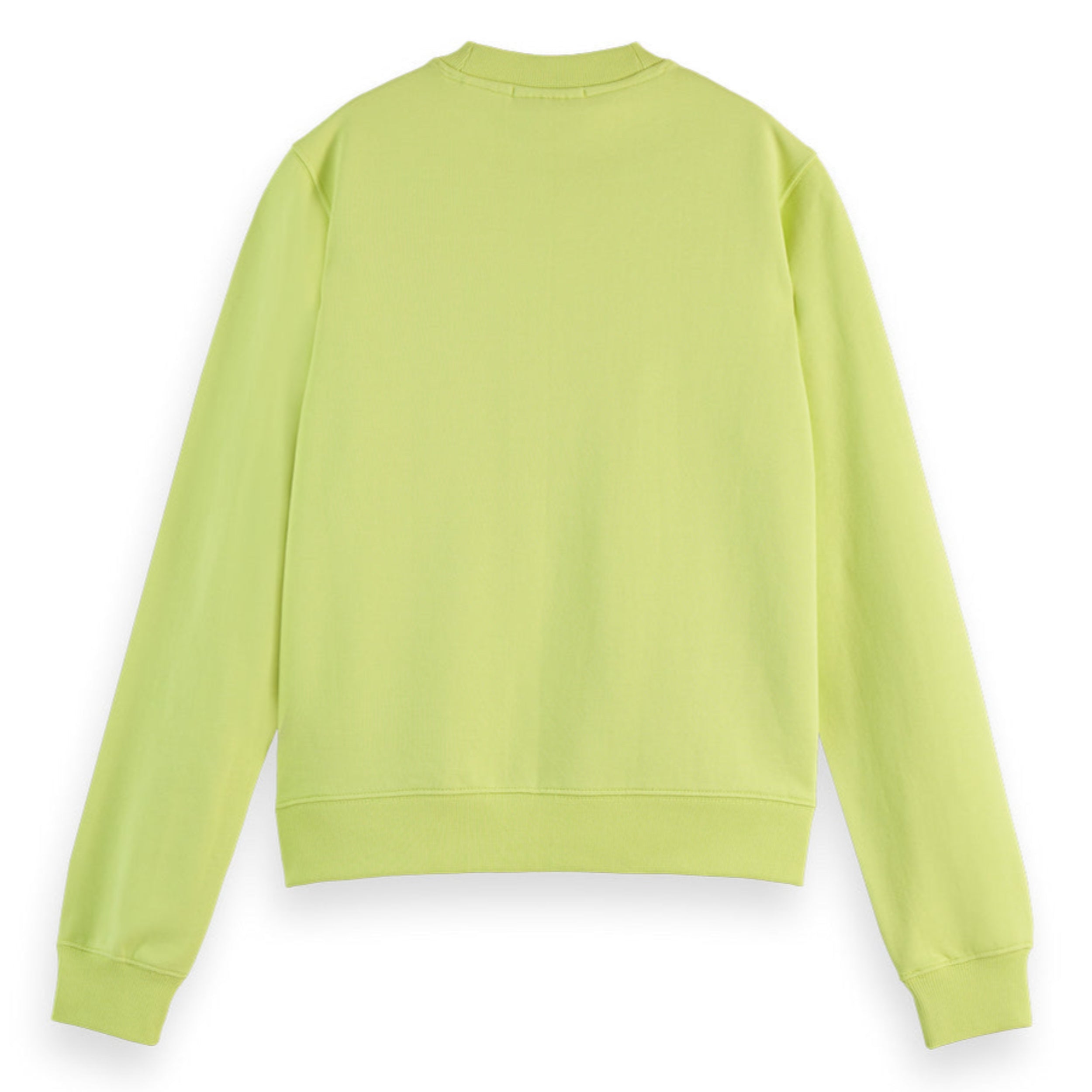 Tennis Ball Yellow Chest Artwork Regular Sweatshirt