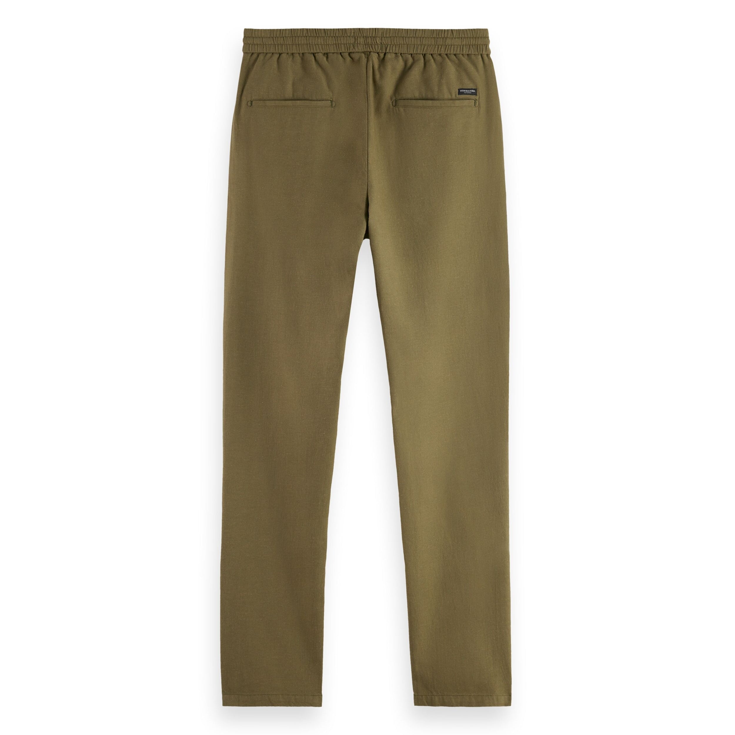 Classic Green Seasonal Core - Warren Cotton Linen Straight Jogger