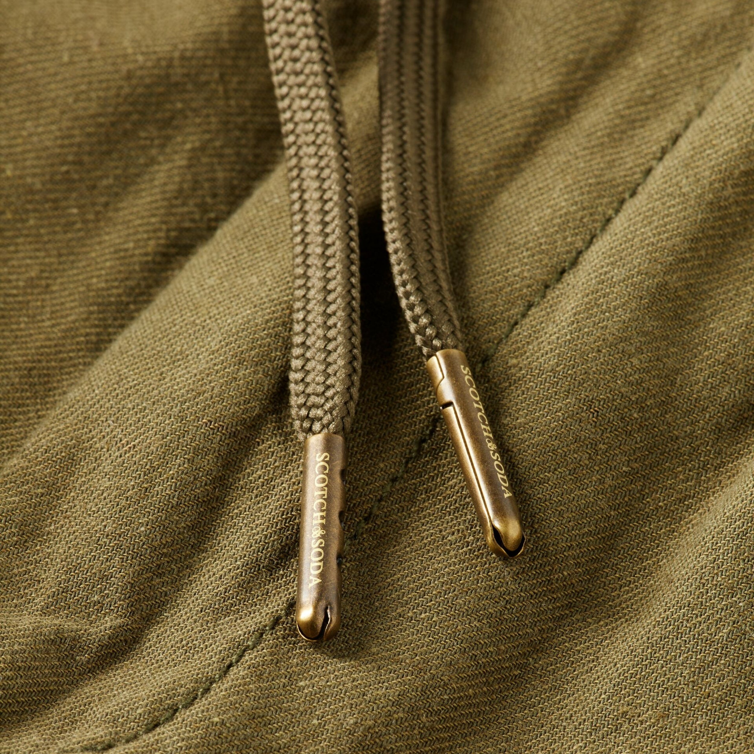 Classic Green Seasonal Core - Warren Cotton Linen Straight Jogger