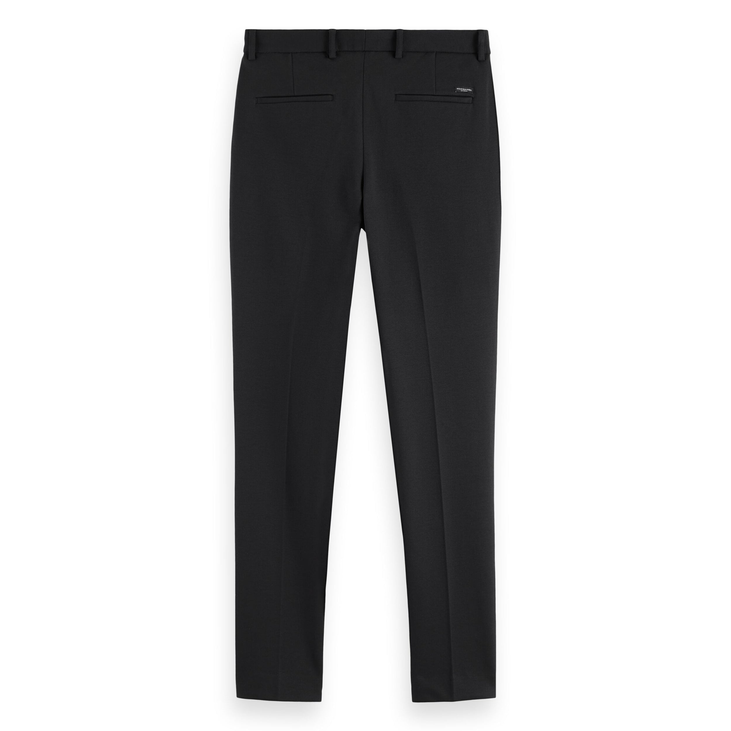 Black Mott Tailored Jersey Pant