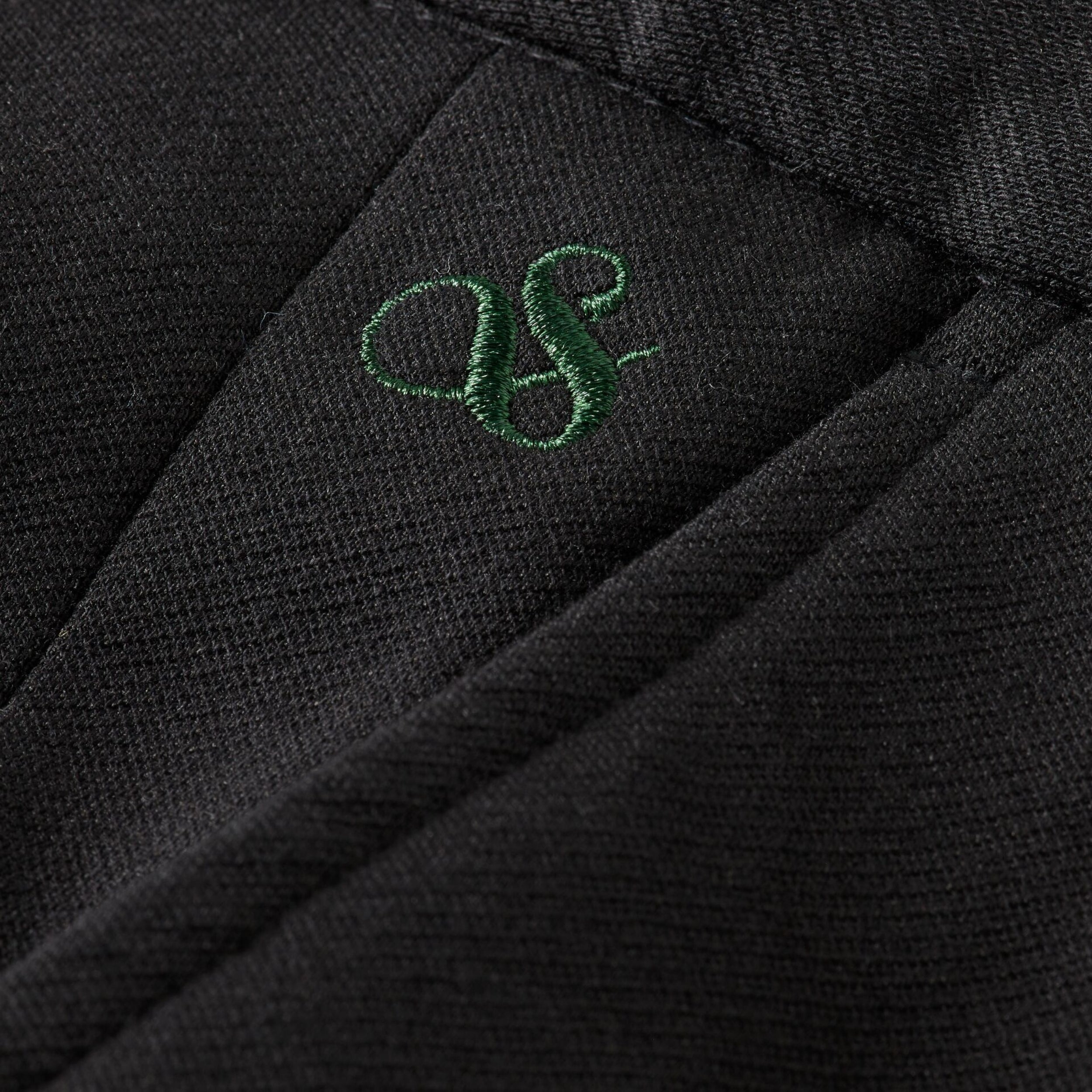 Black Mott Tailored Jersey Pant