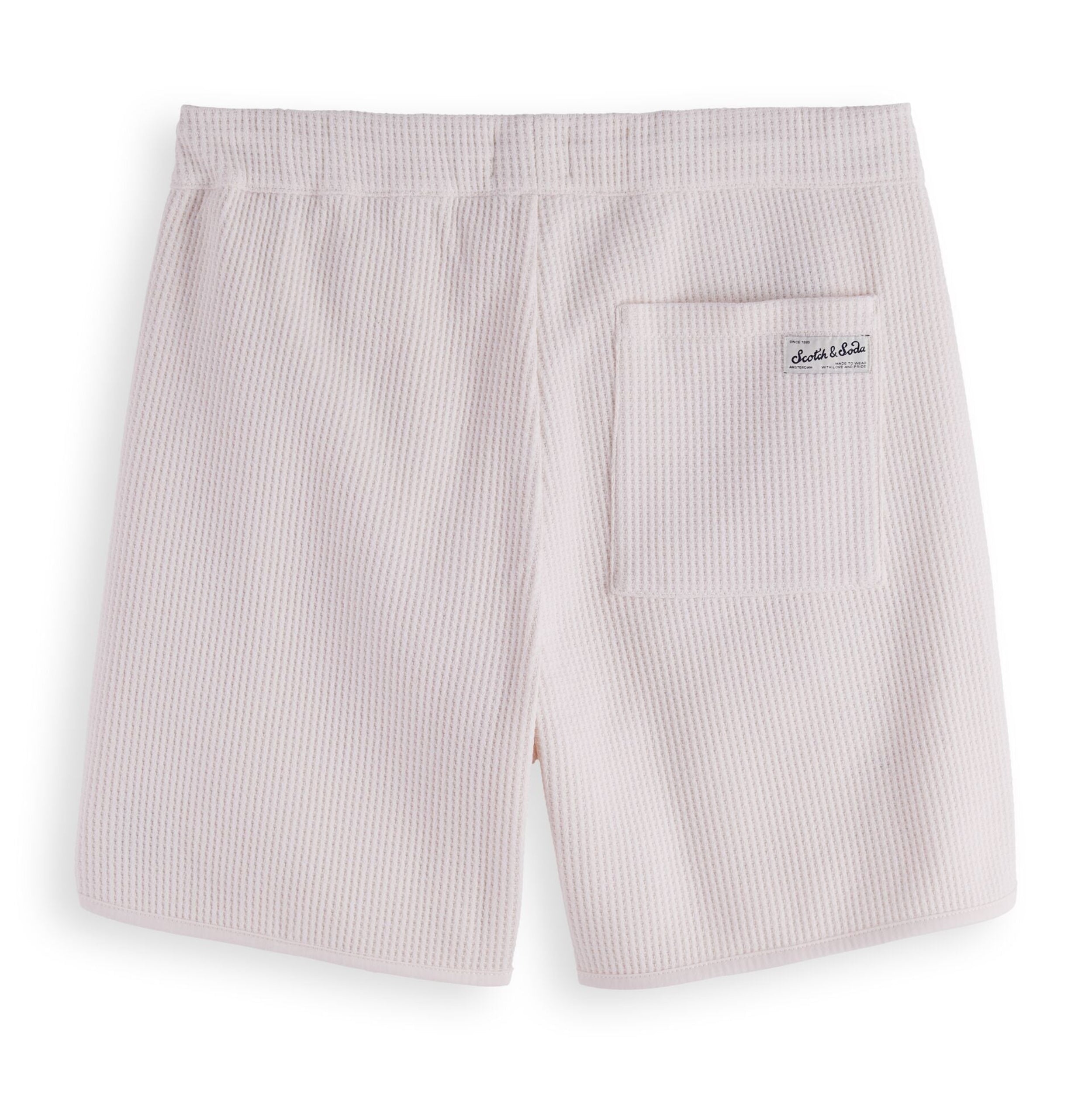 Swan Sporty Waffle Relaxed Fit Bermuda Short
