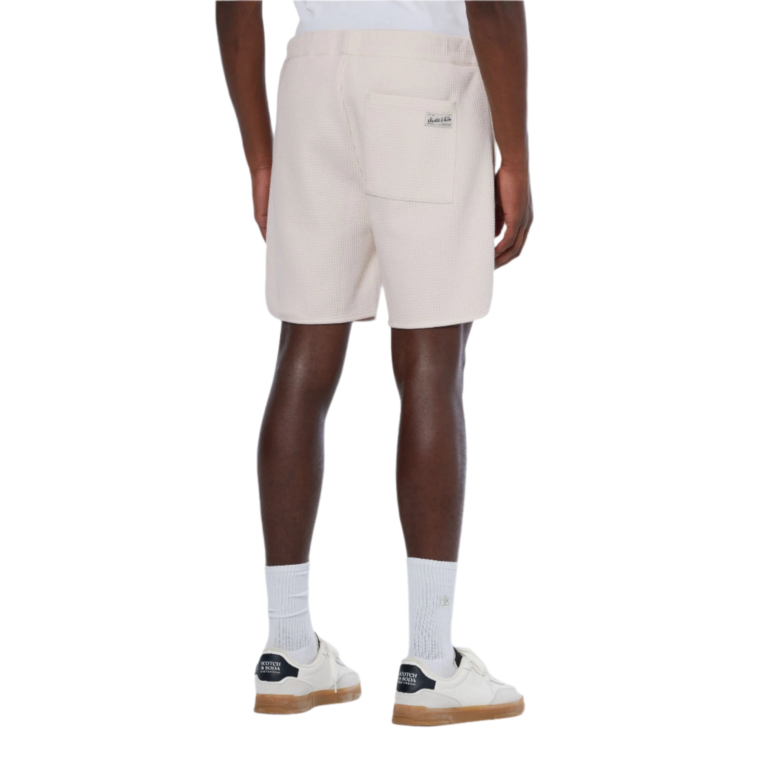 Swan Sporty Waffle Relaxed Fit Bermuda Short