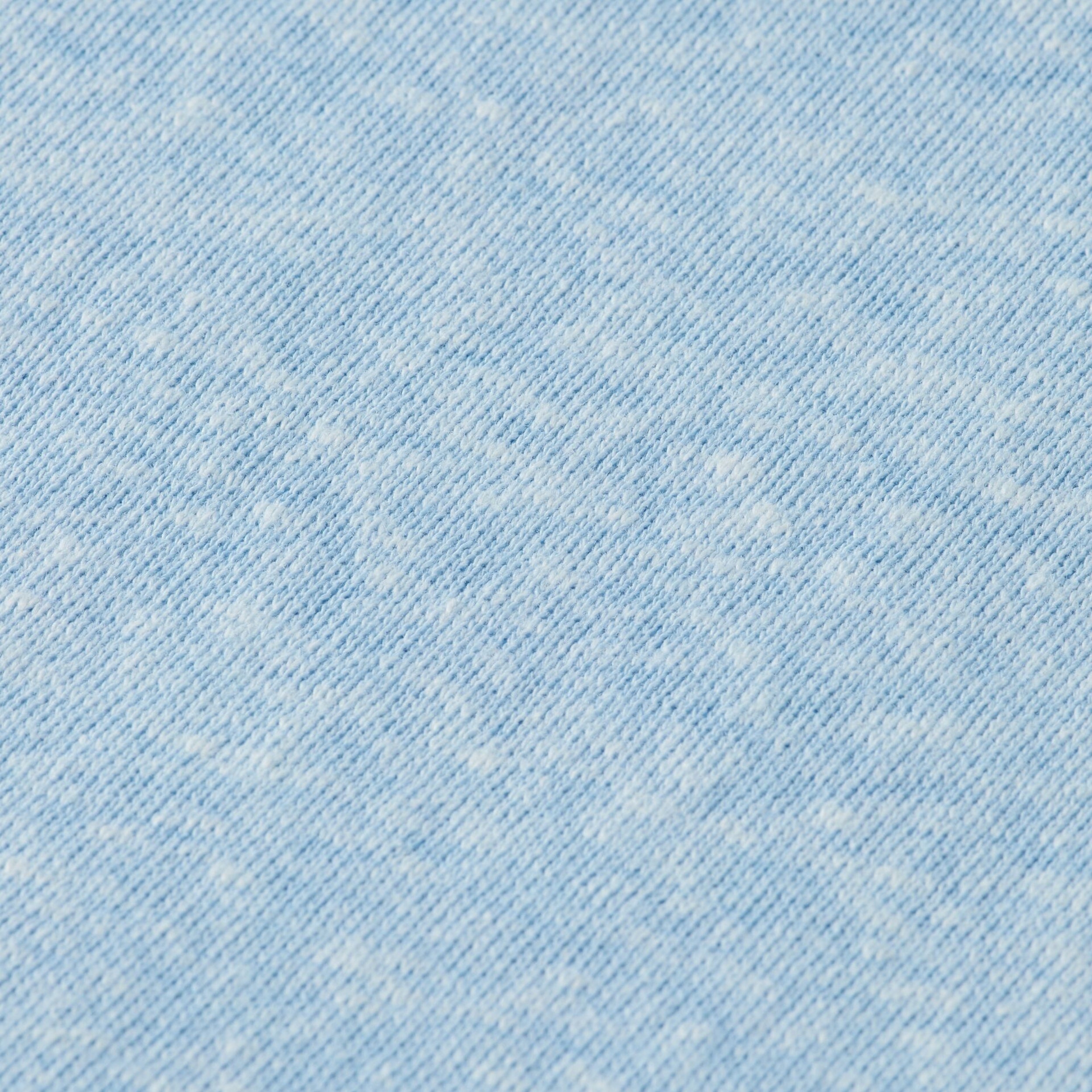 Sweat-shirt bleu chiné printanier