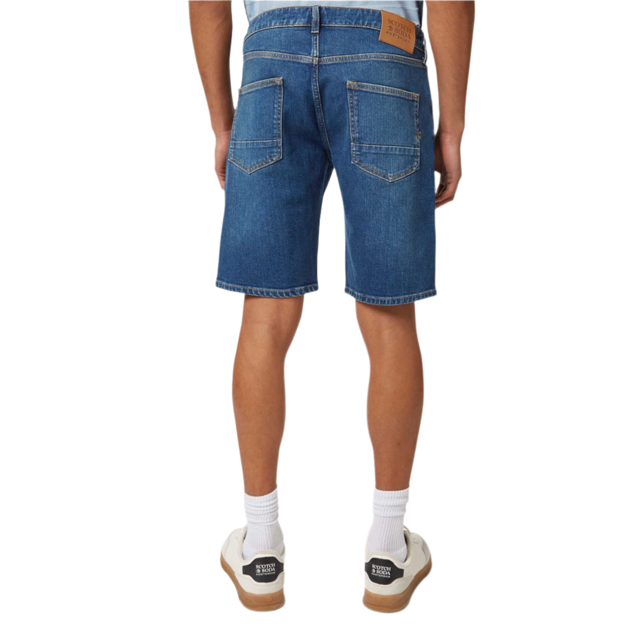 Blue Ralston Denim Short