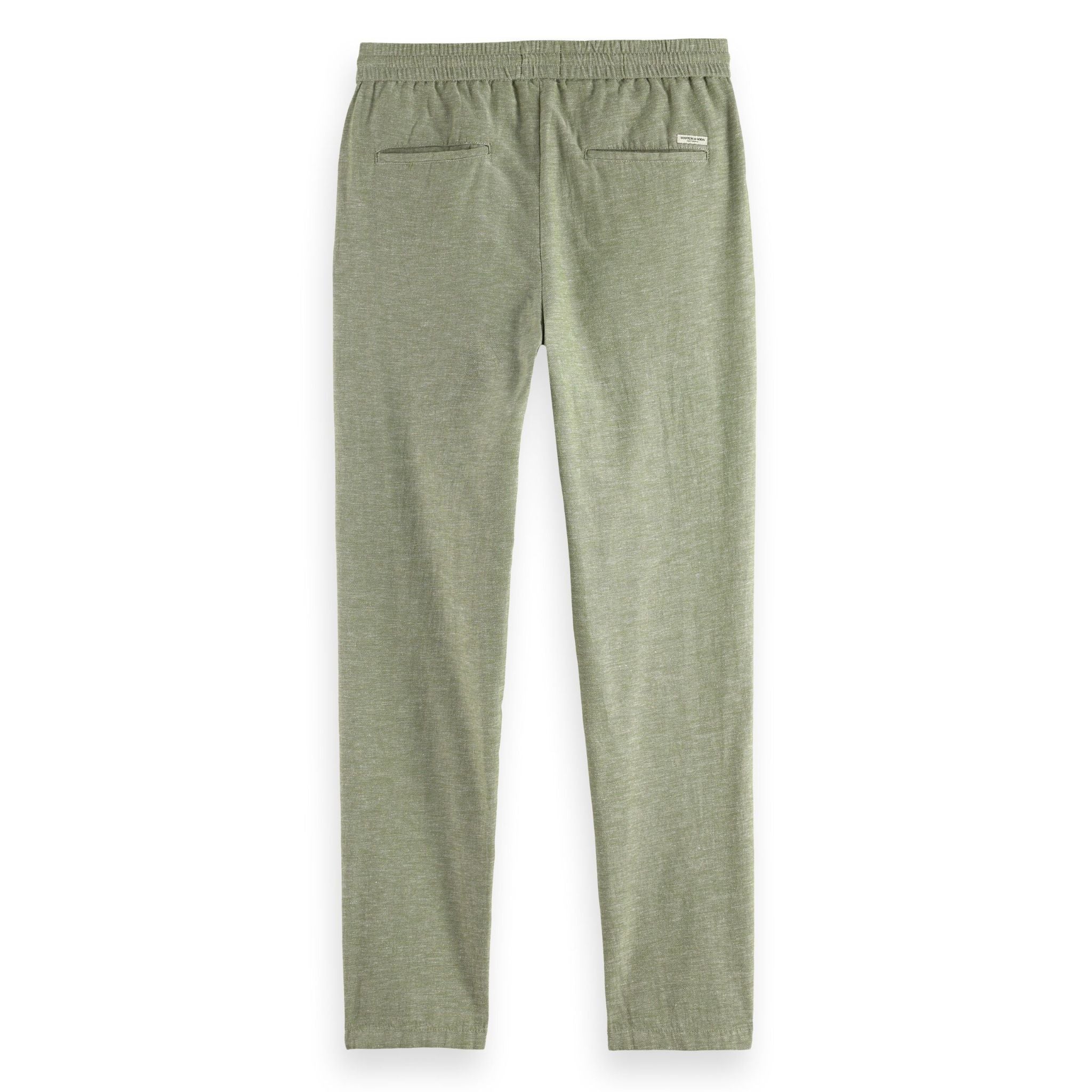 Army Seawarren Cotton-Linen Twill Jogger