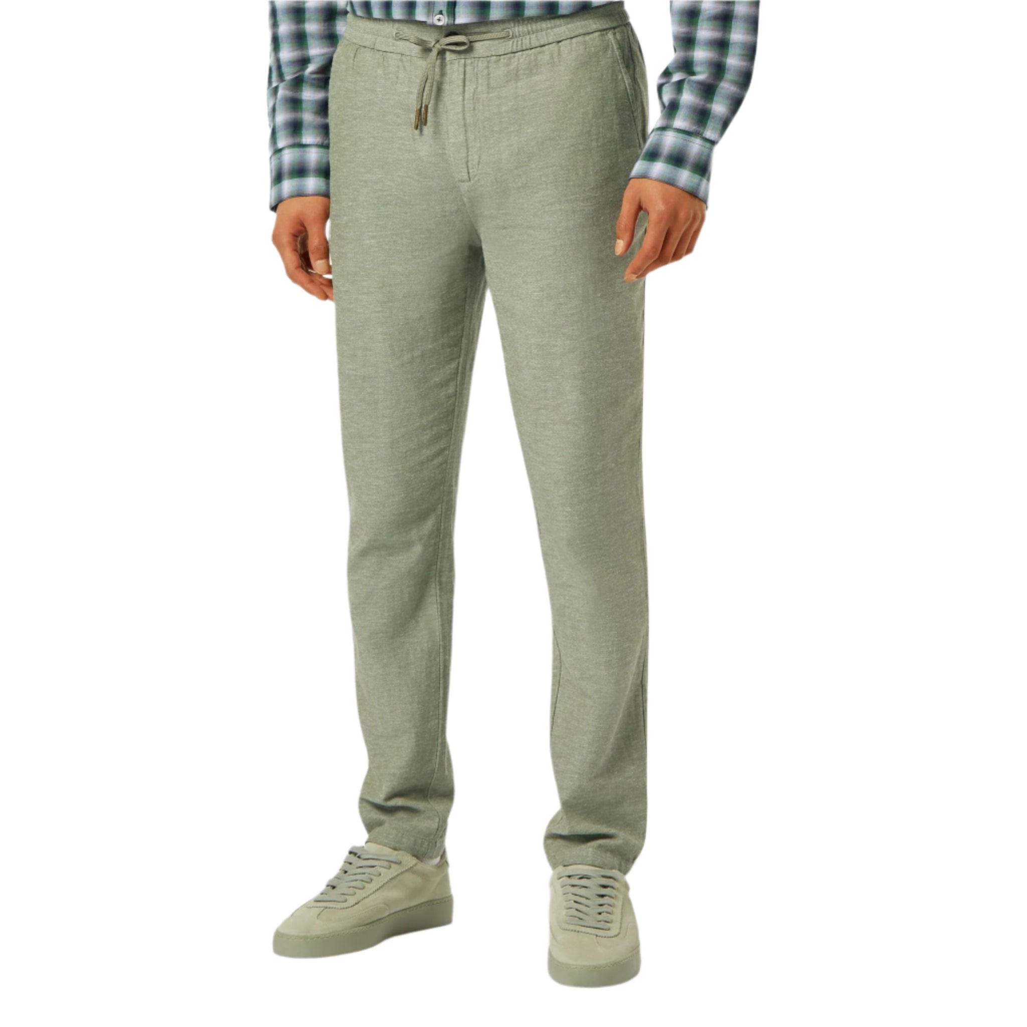 Army Seawarren Cotton-Linen Twill Jogger