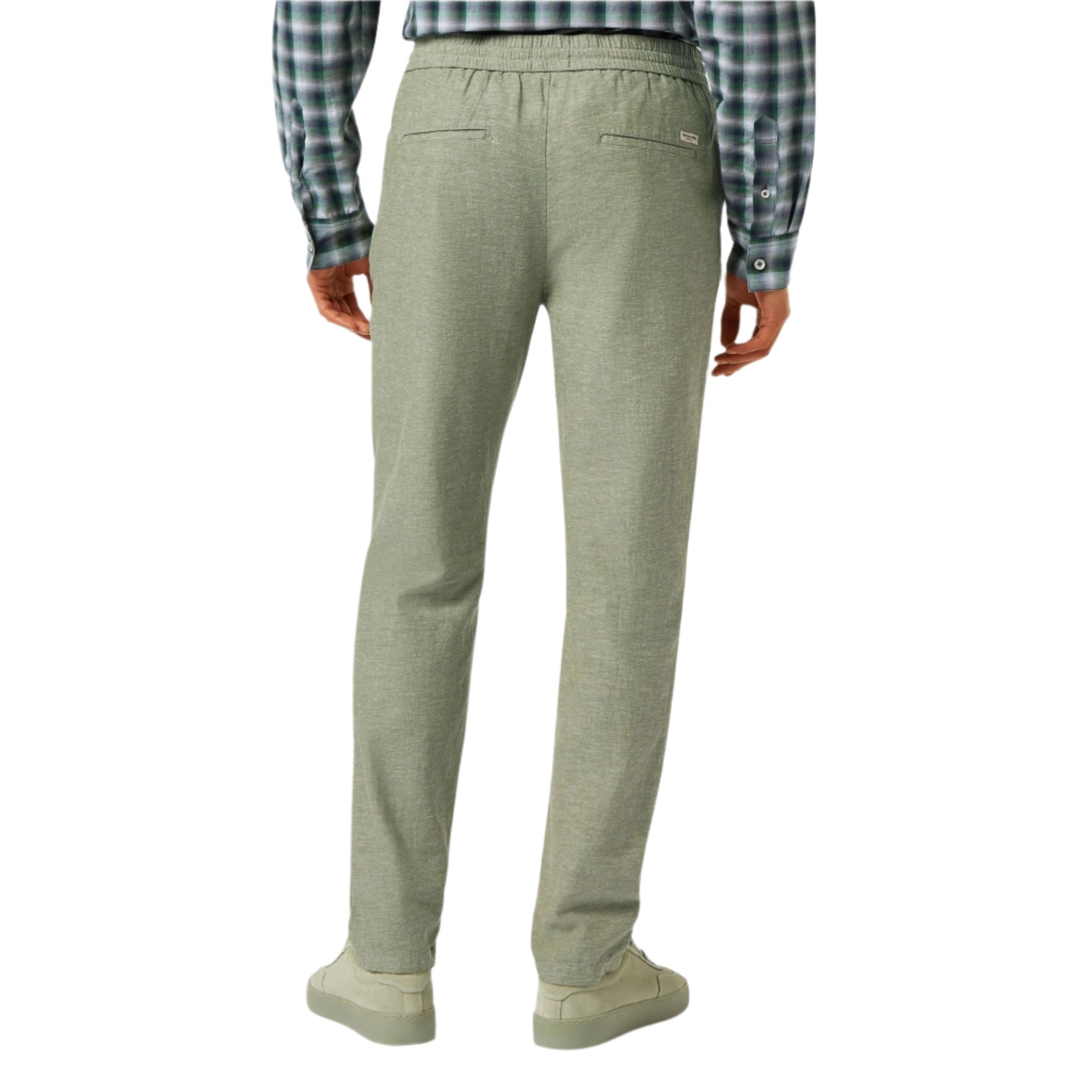 Army Seawarren Cotton-Linen Twill Jogger