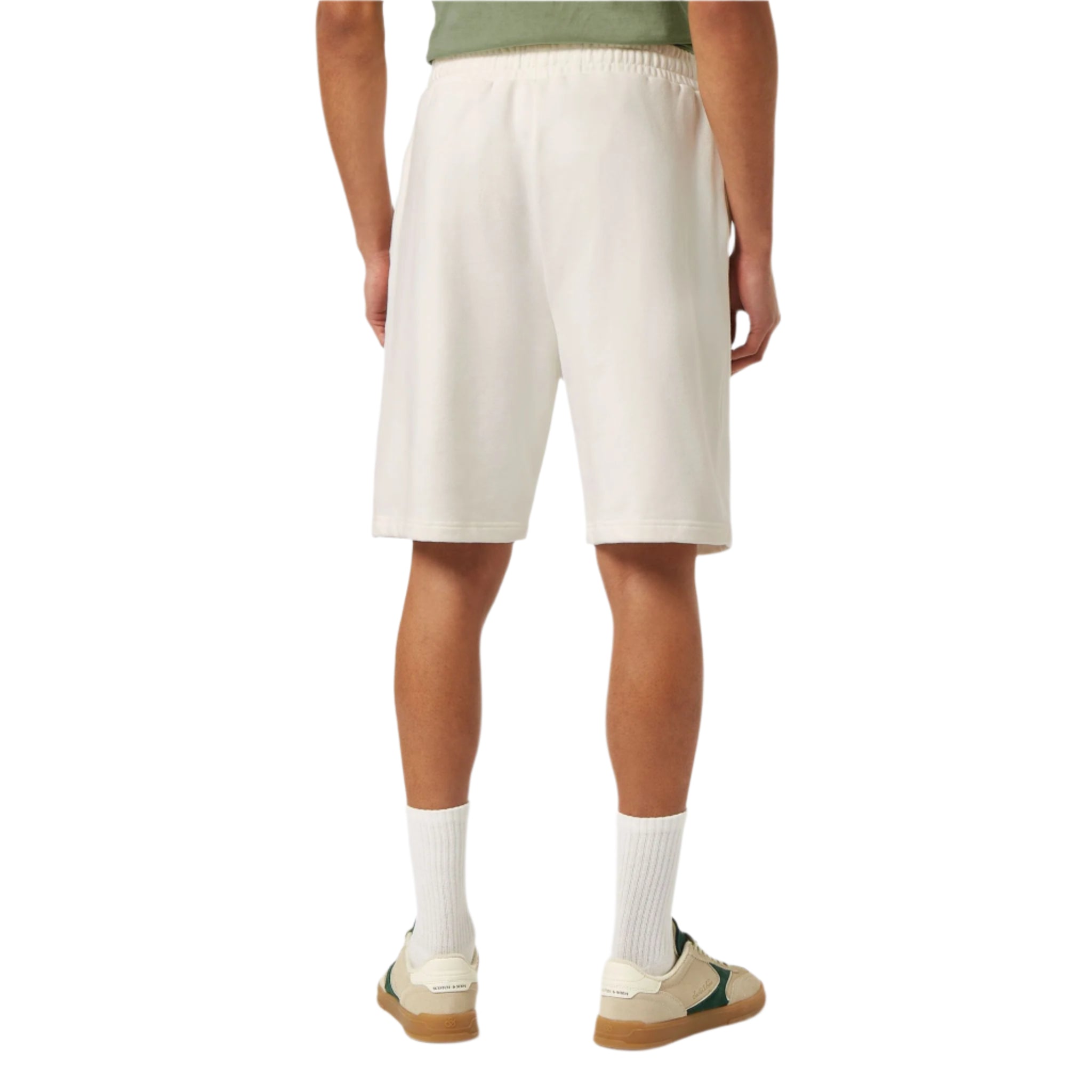 Swan Logo Regular Fit Sweatshorts