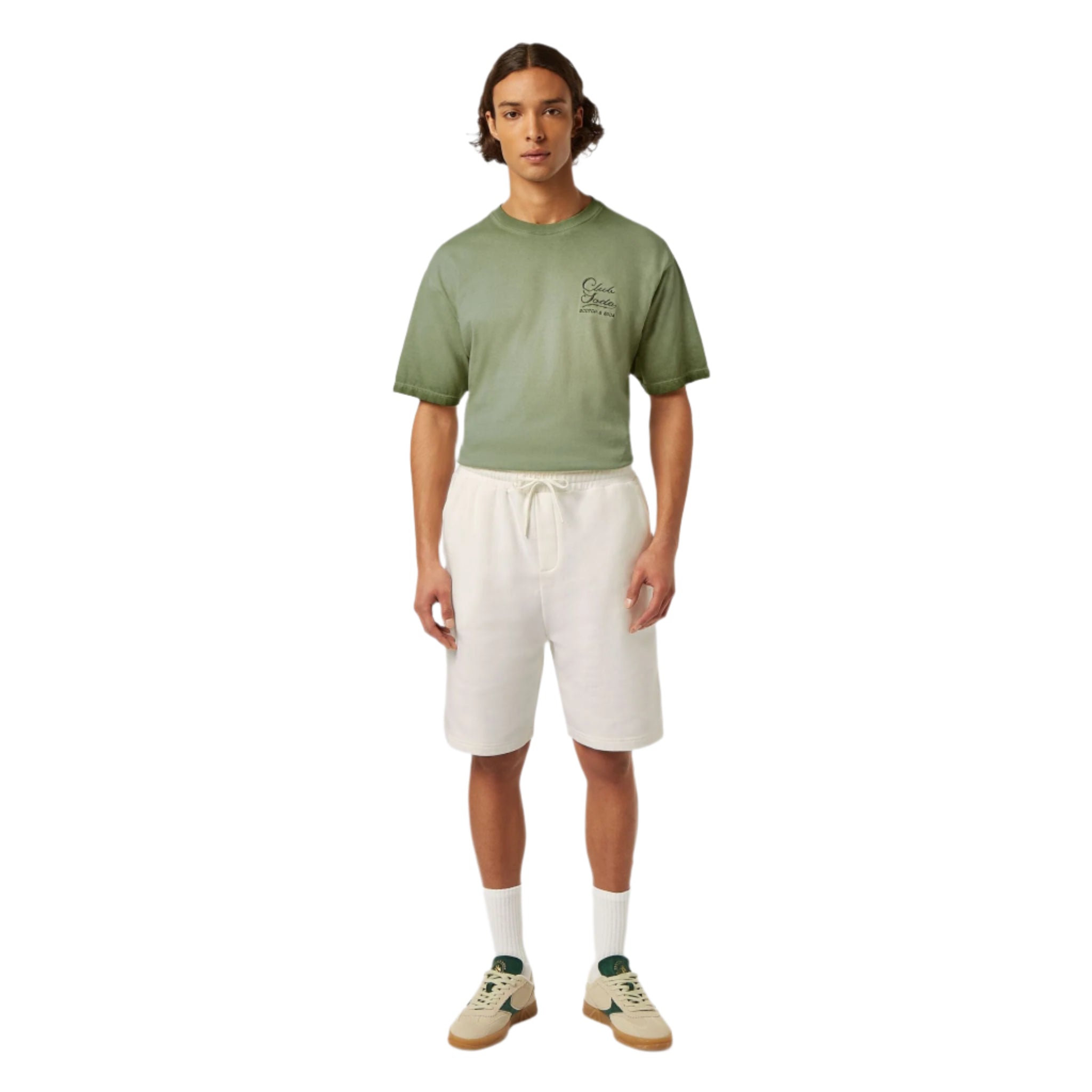 Swan Logo Regular Fit Sweatshorts