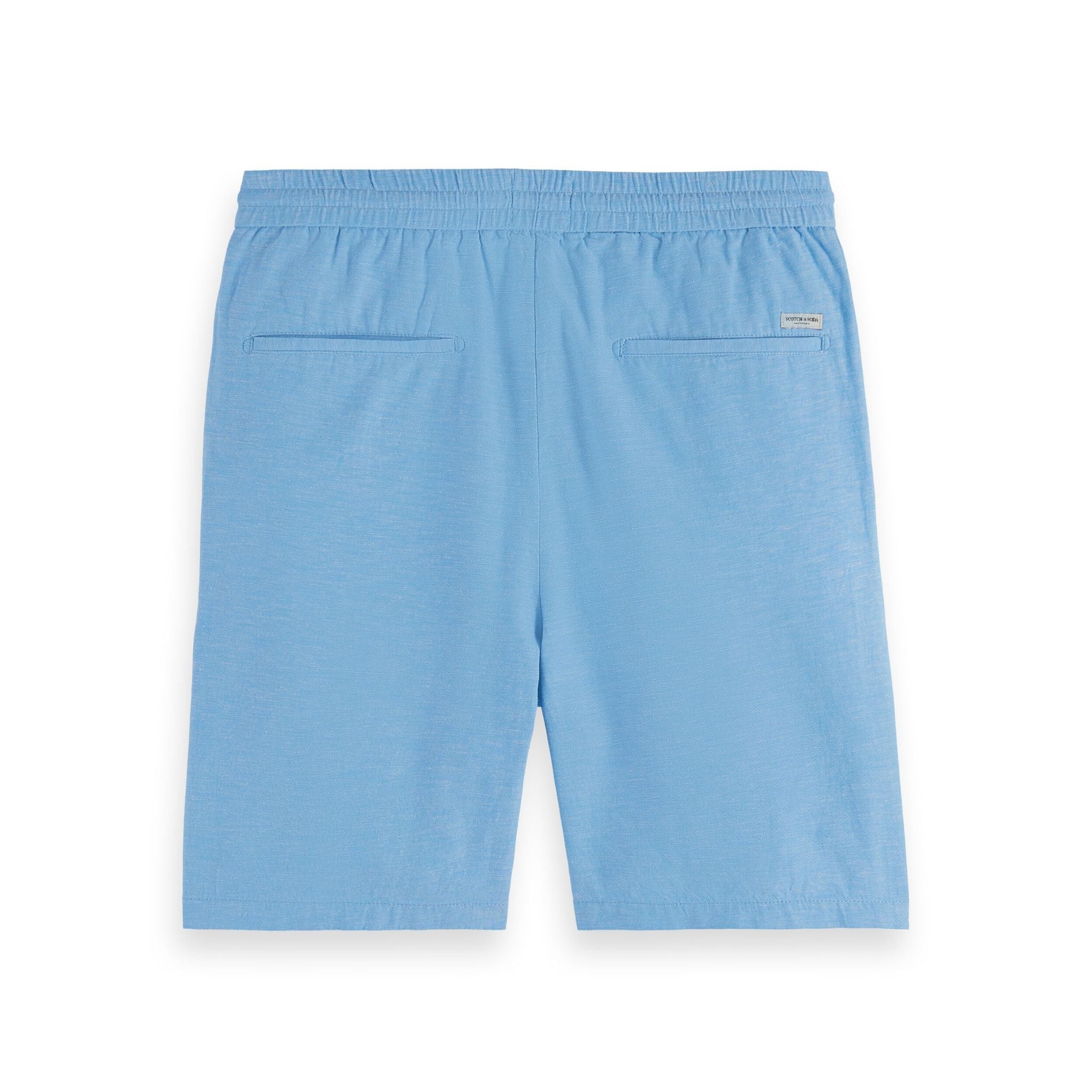 Blue Fave Cotton Bermuda