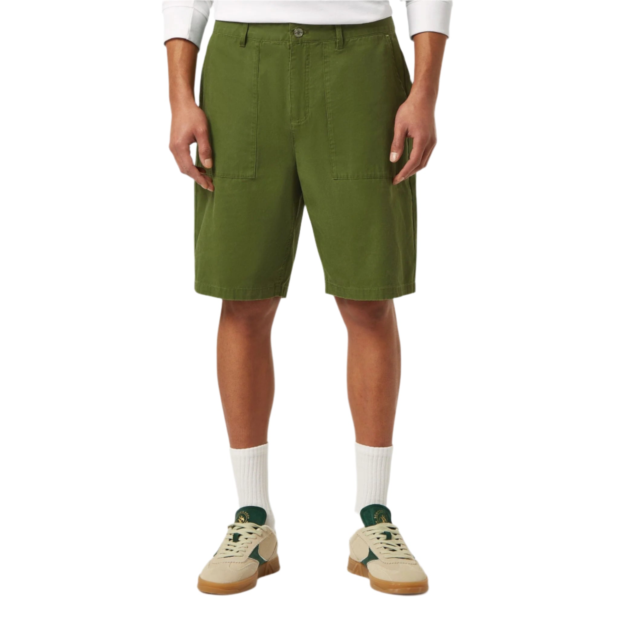 Army Relaxed Fit Washed Cotton Carpenter Short