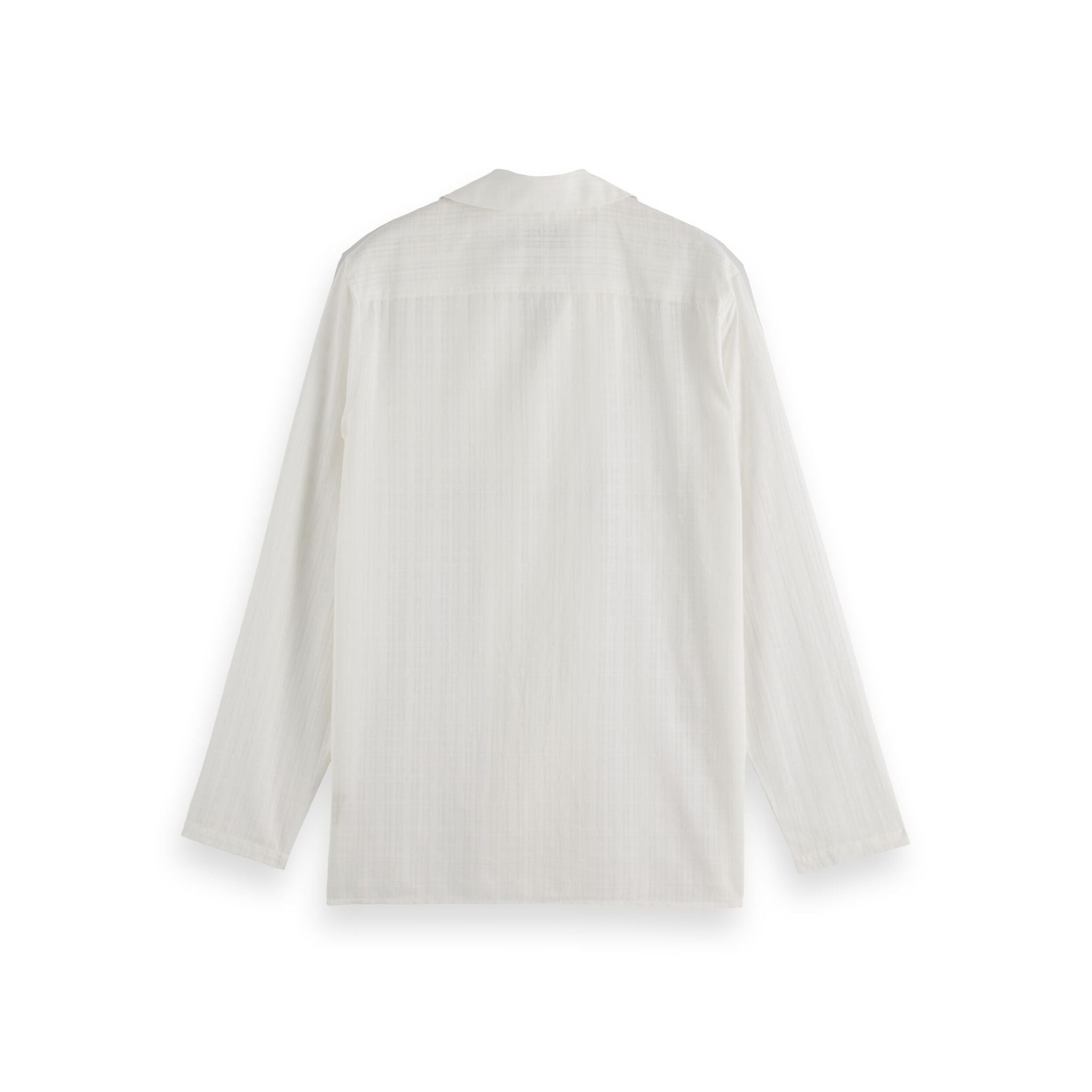 Swan Cotton Voile Regular Fit Shirt