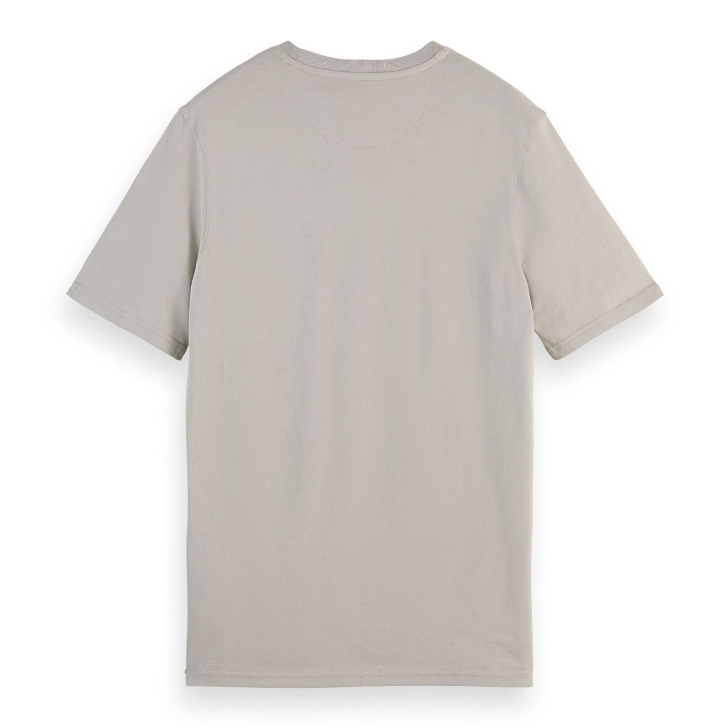 Gray Regular Fit Logo T-Shirt