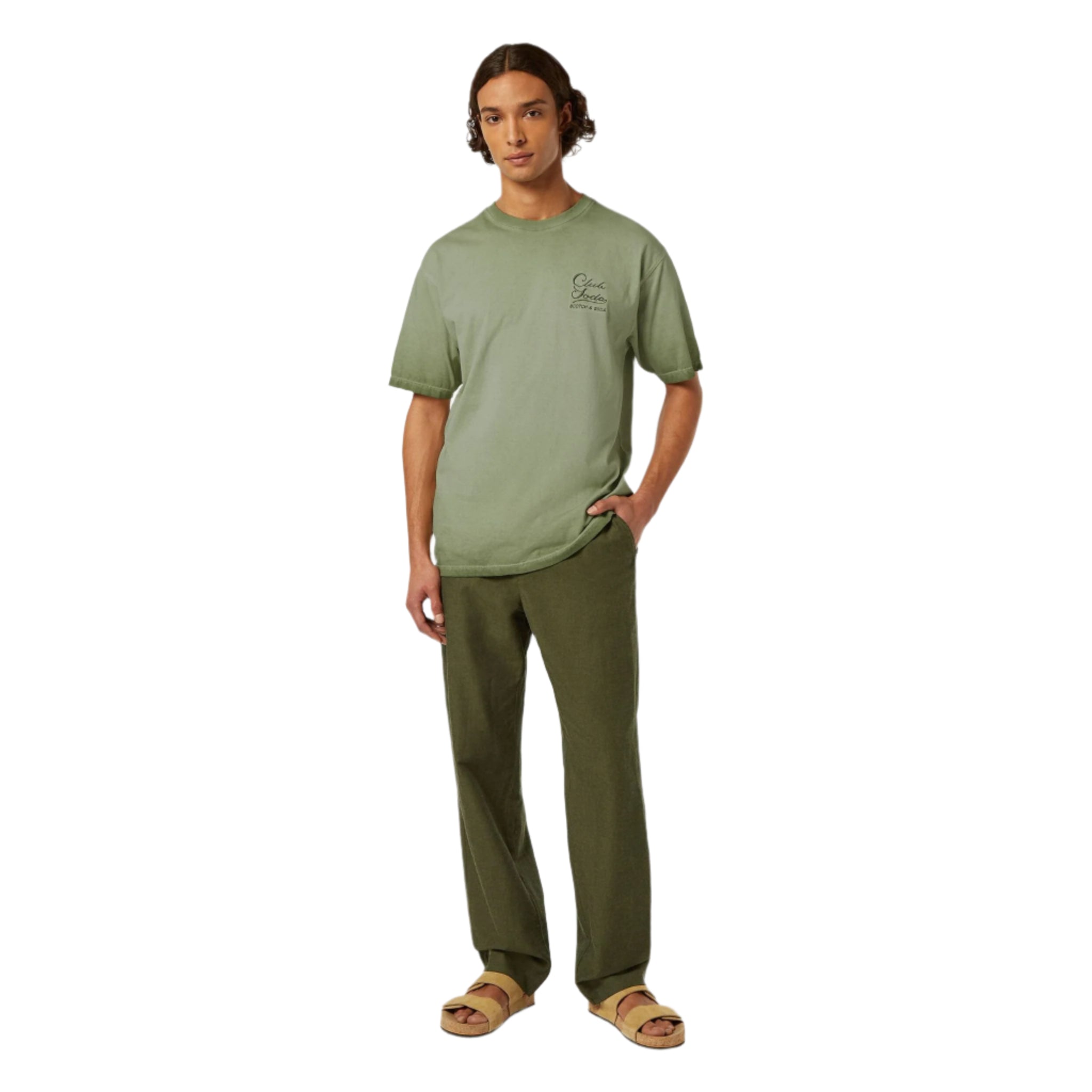 Army Relaxed-Fit Inside Out Cold Dye T-Shirt