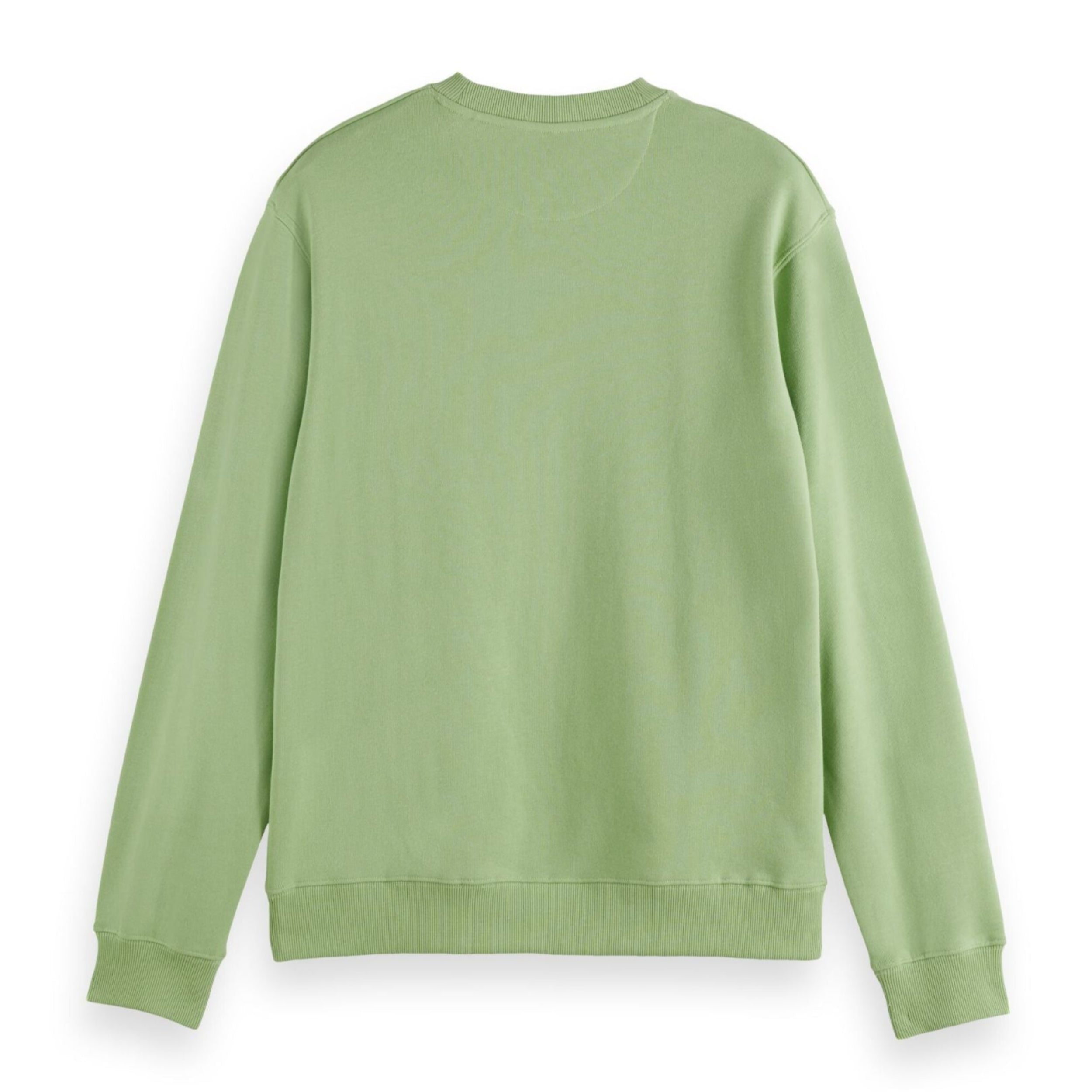 Green Regular Fit Logo Sweatshirt