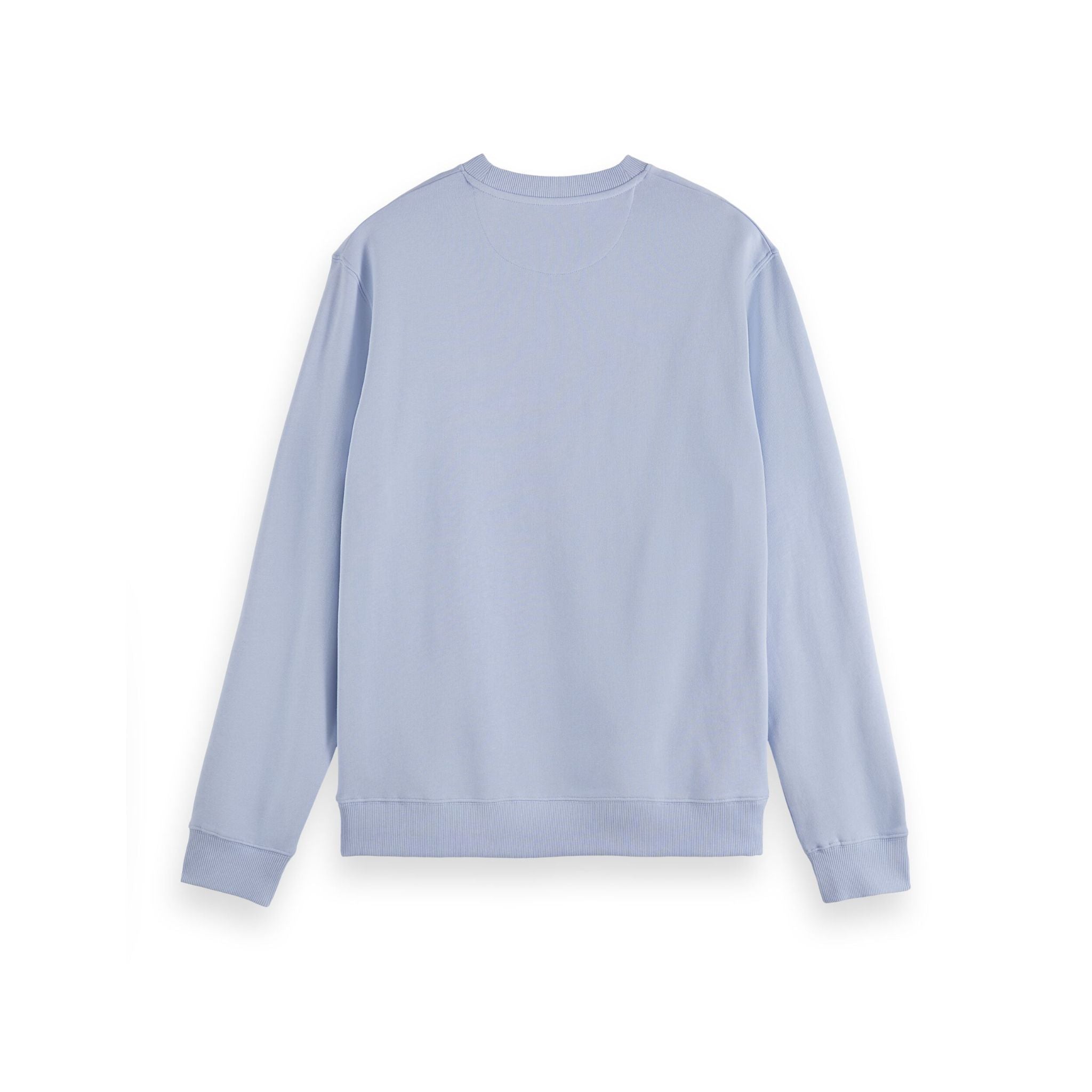 Blue Regular Fit Logo Sweatshirt