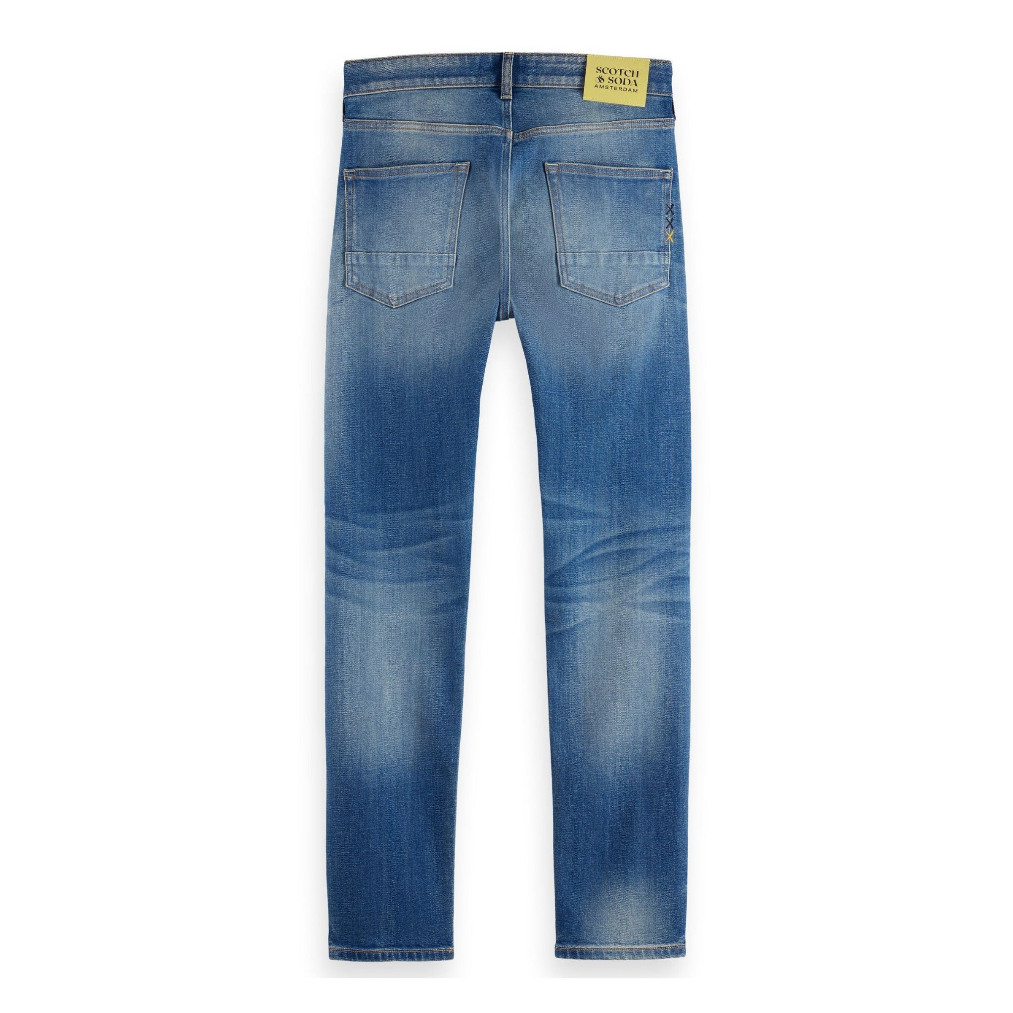 Blue Ralston Regular Slim Jeans