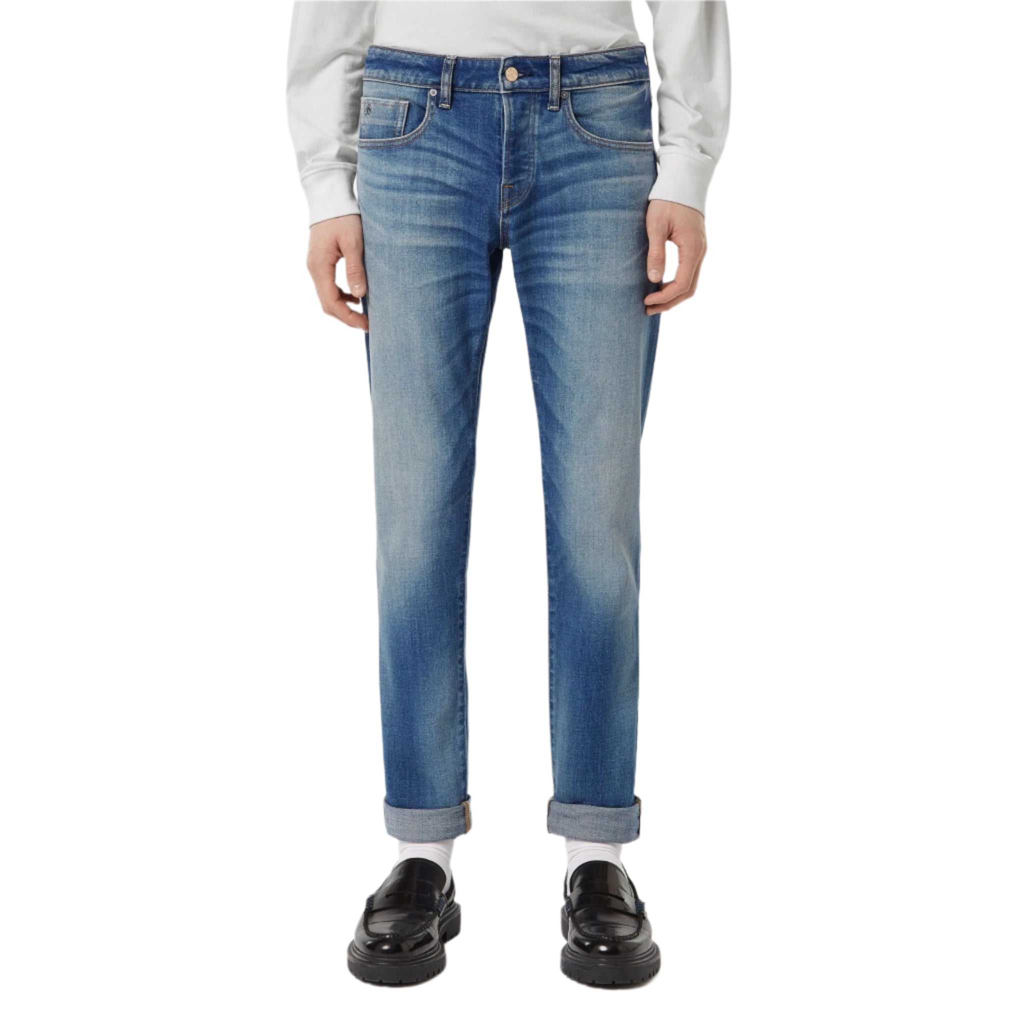 Blue Ralston Regular Slim Jeans
