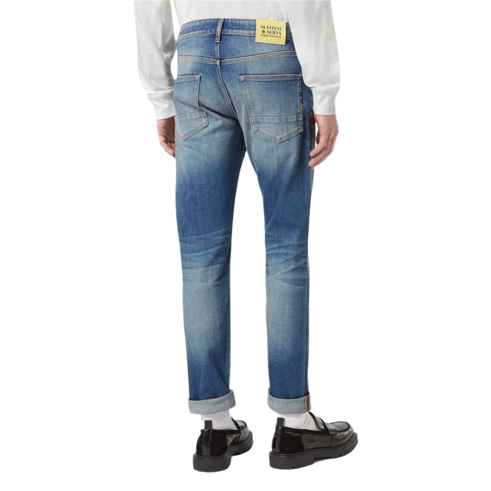 Blue Ralston Regular Slim Jeans